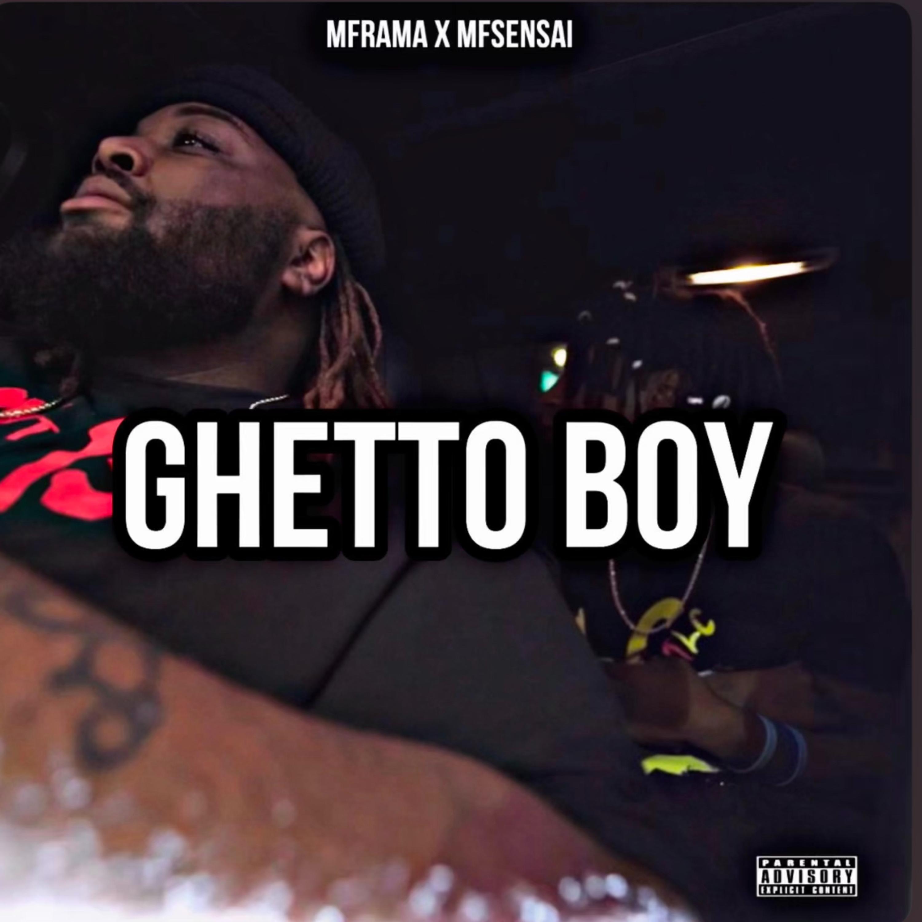Ghetto Boy artwork