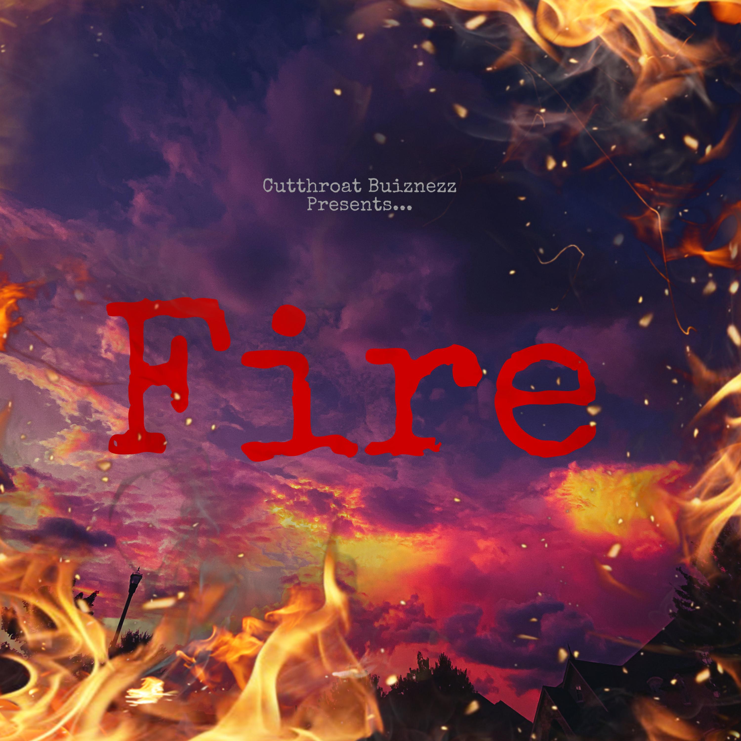 Fire artwork
