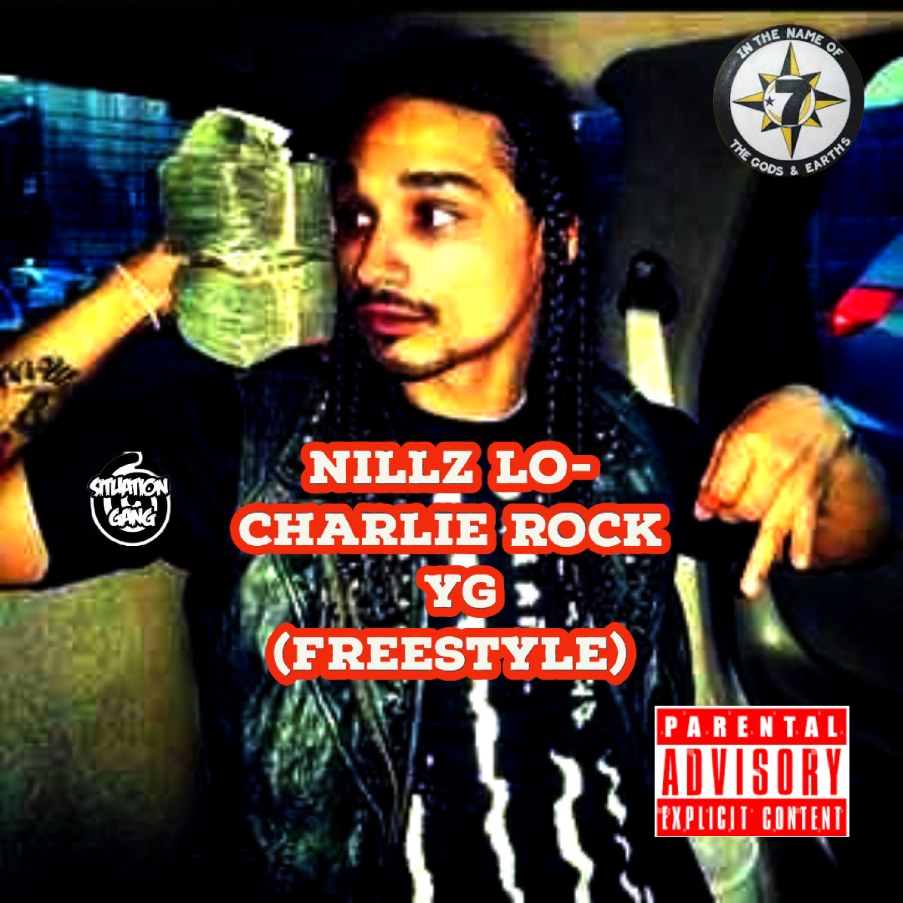CHARLIE ROCK YG (FREESTYLE) artwork