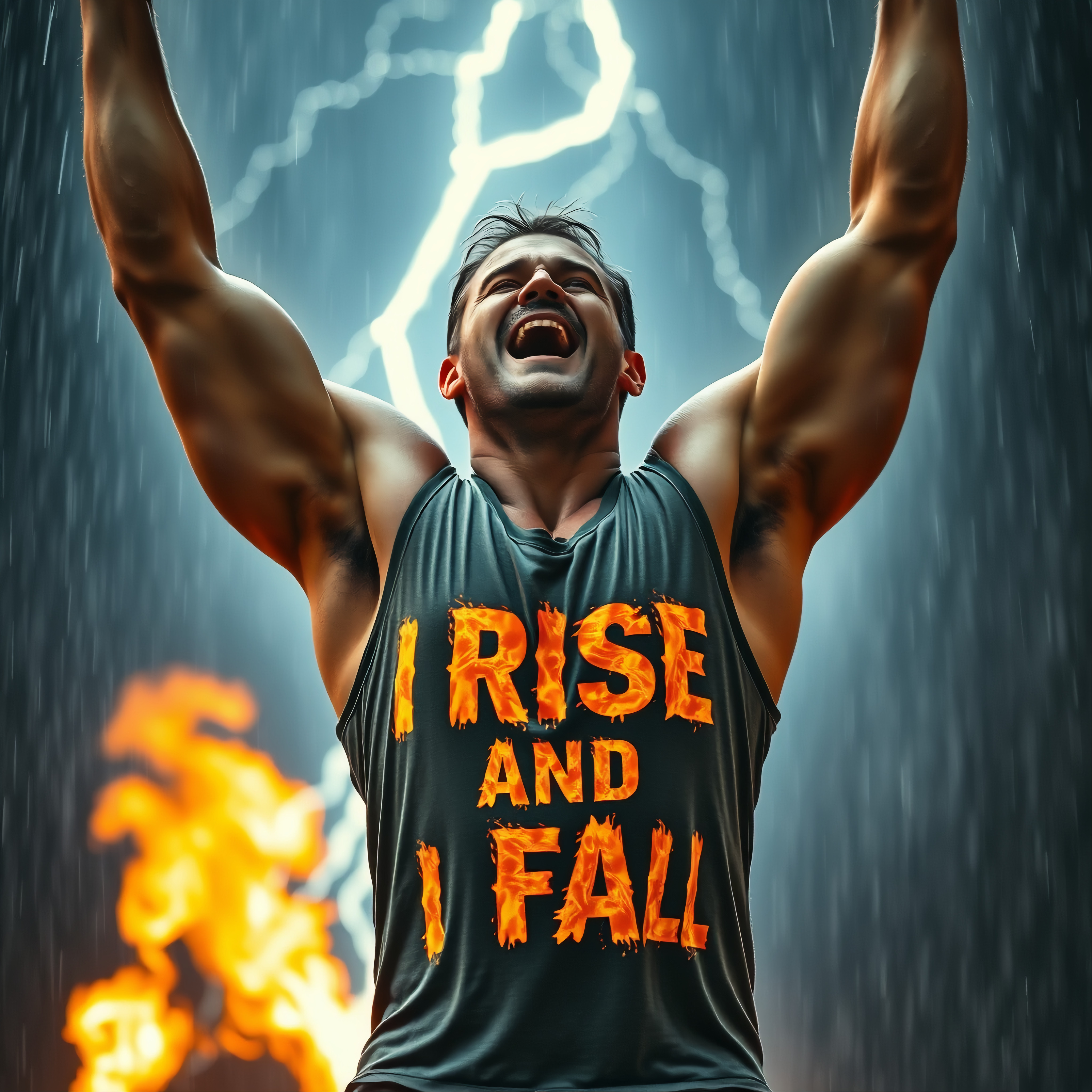 I Rise And I Fall artwork