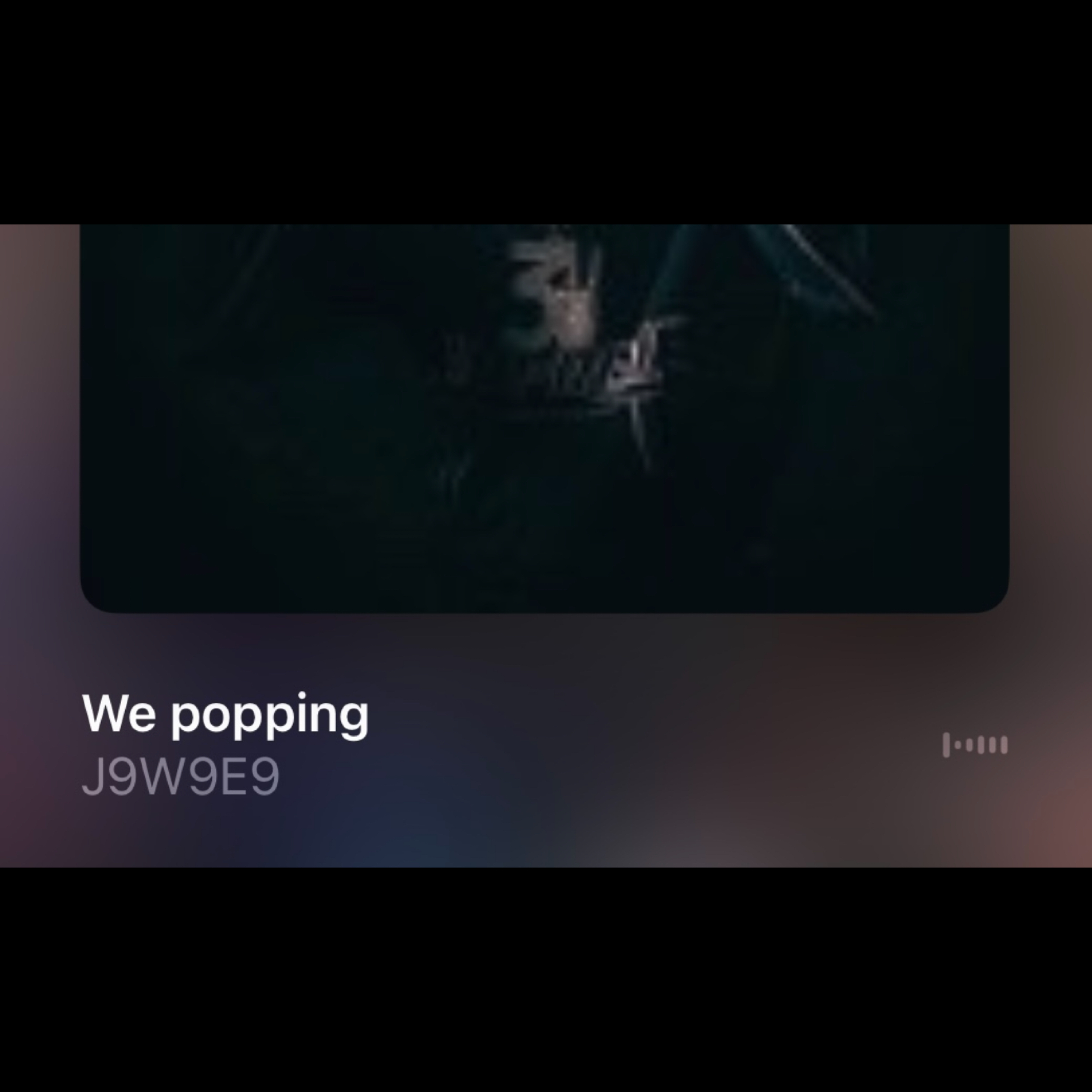 We popping artwork