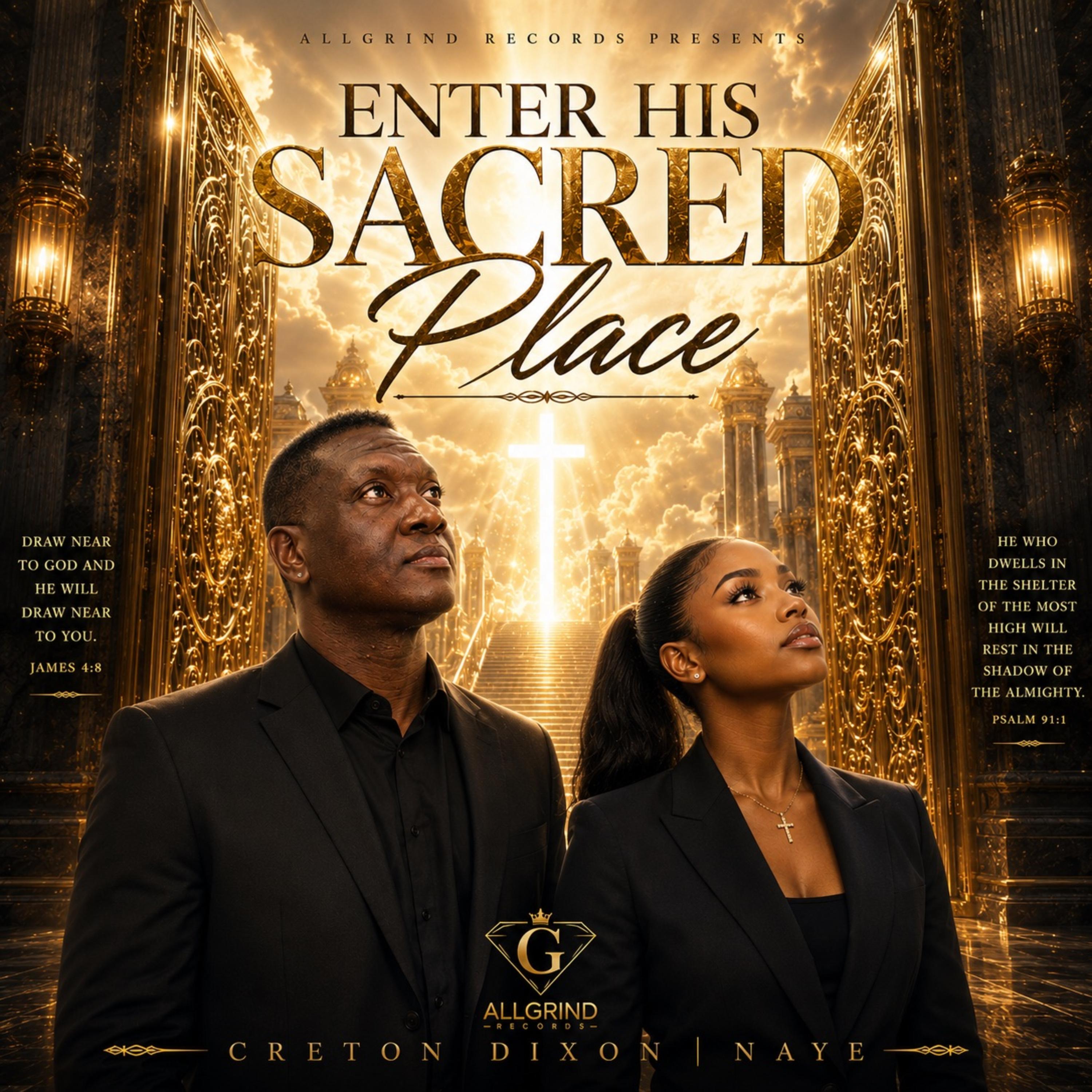 Enter His Sacred Place by Allgrind cover art