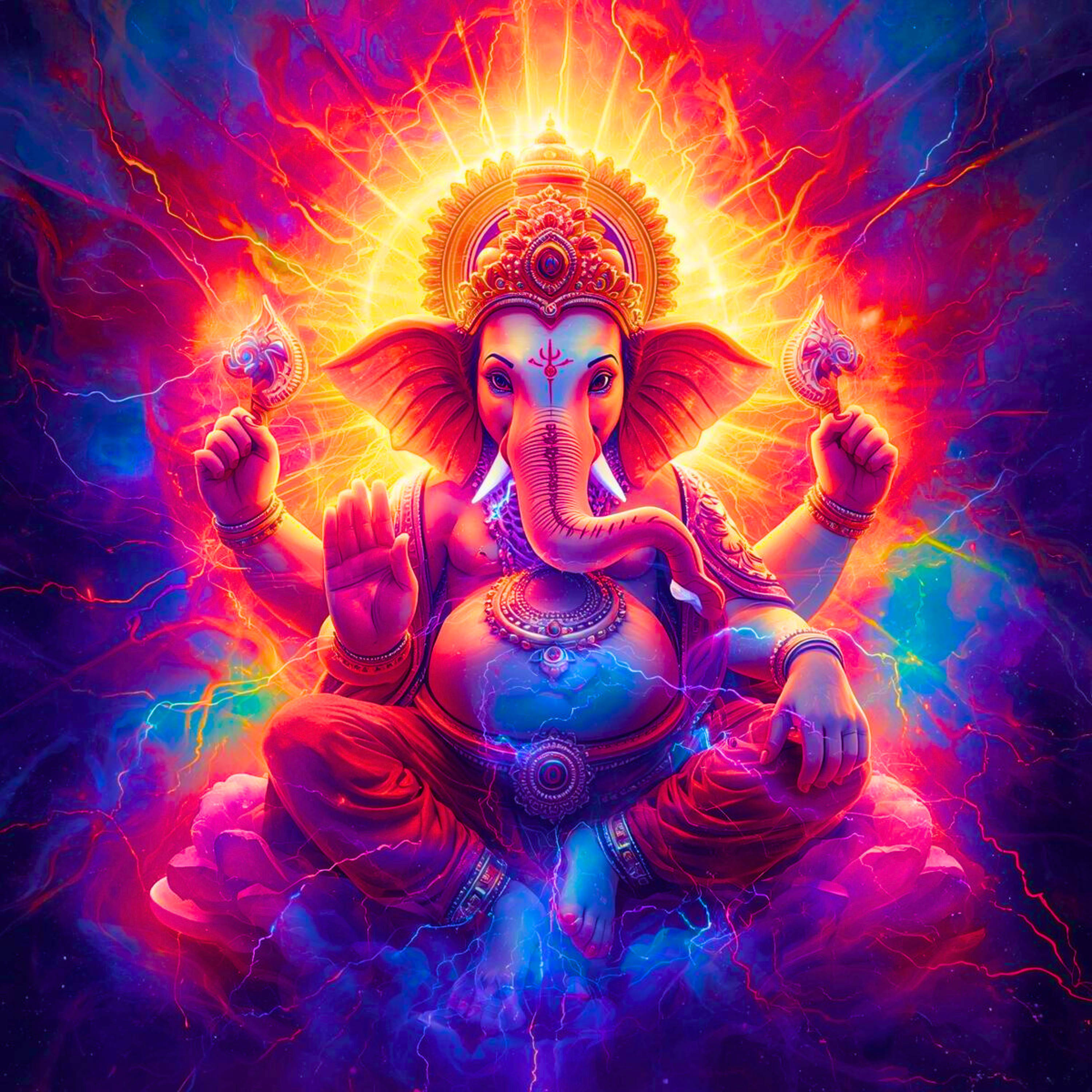 Mantras e Afirmações de prosperidade infinita 38 artwork