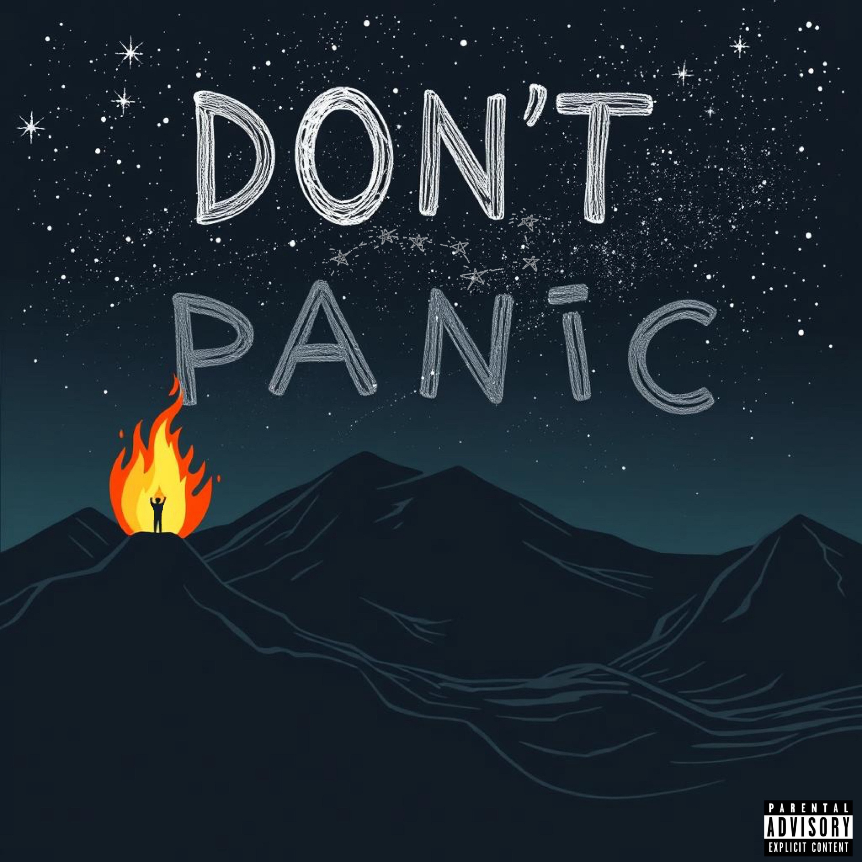 Don’t Panic artwork