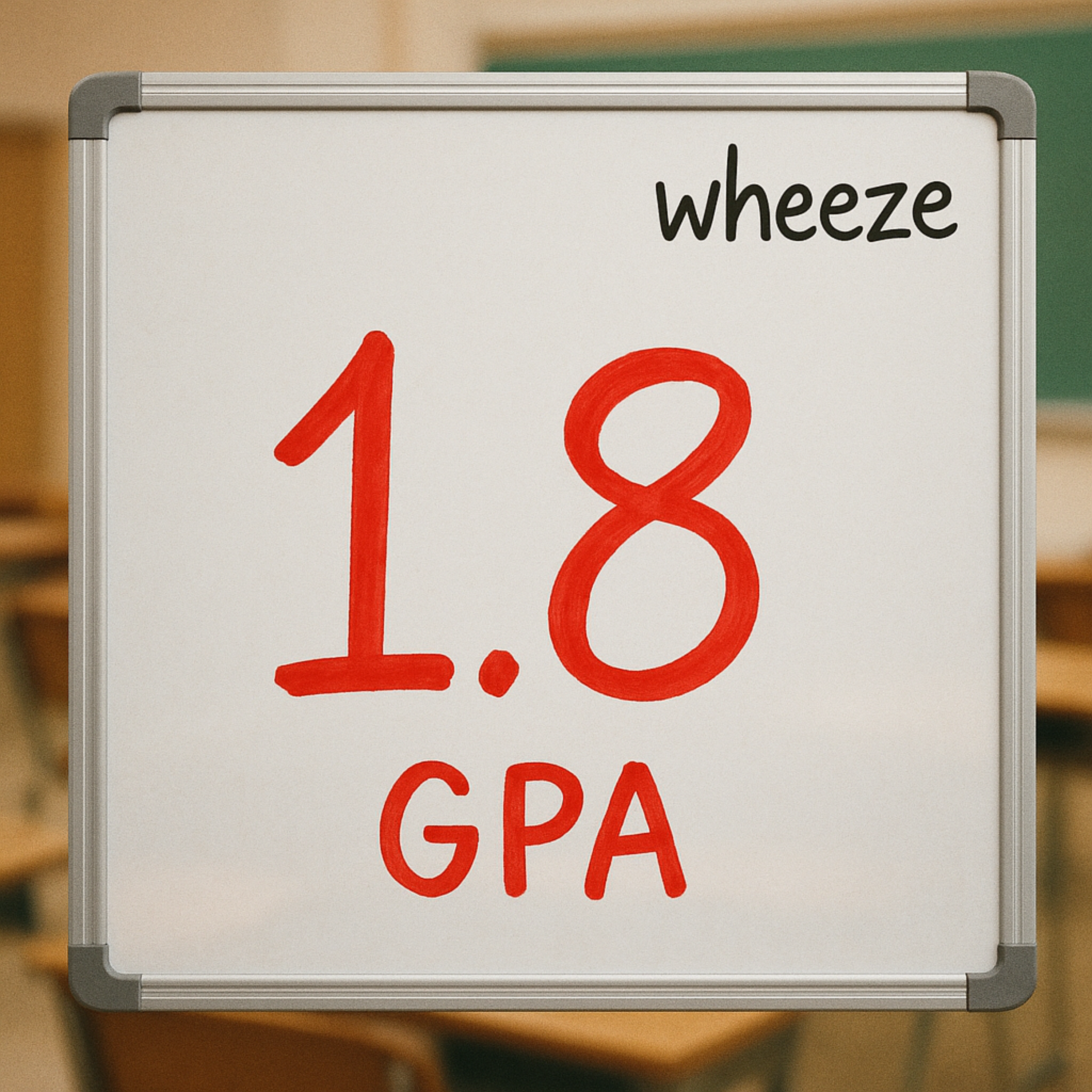 1.8 GPA artwork