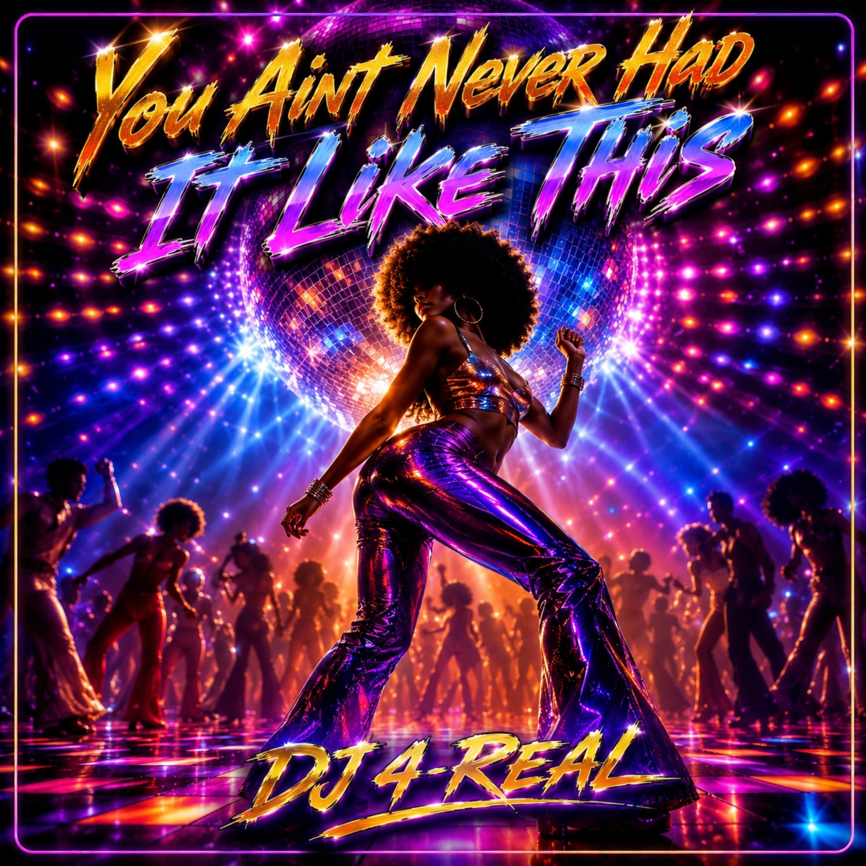 You Aint Never Had It Like This by Dj 4-Real cover art