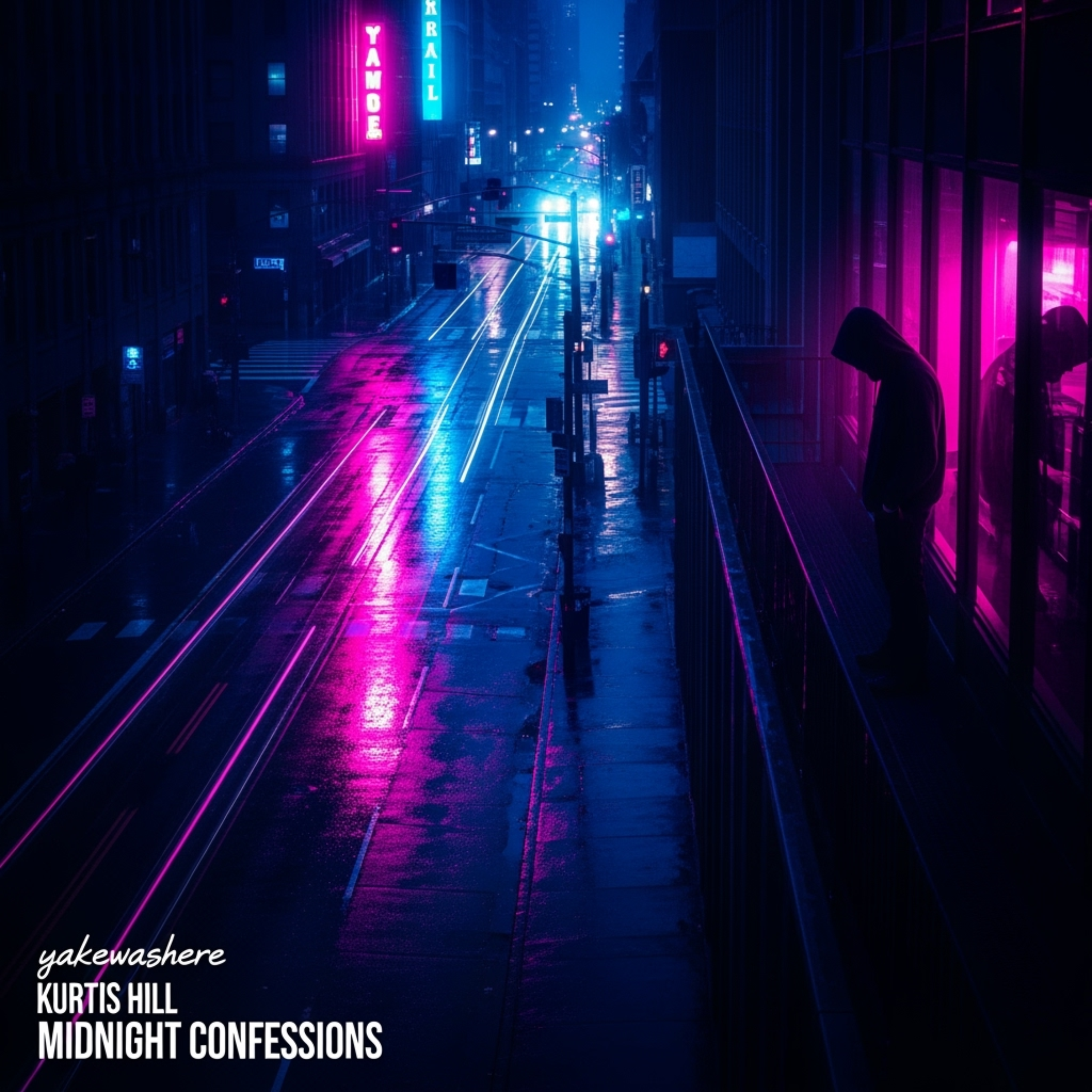 Midnight Confessions by yakewashere cover art