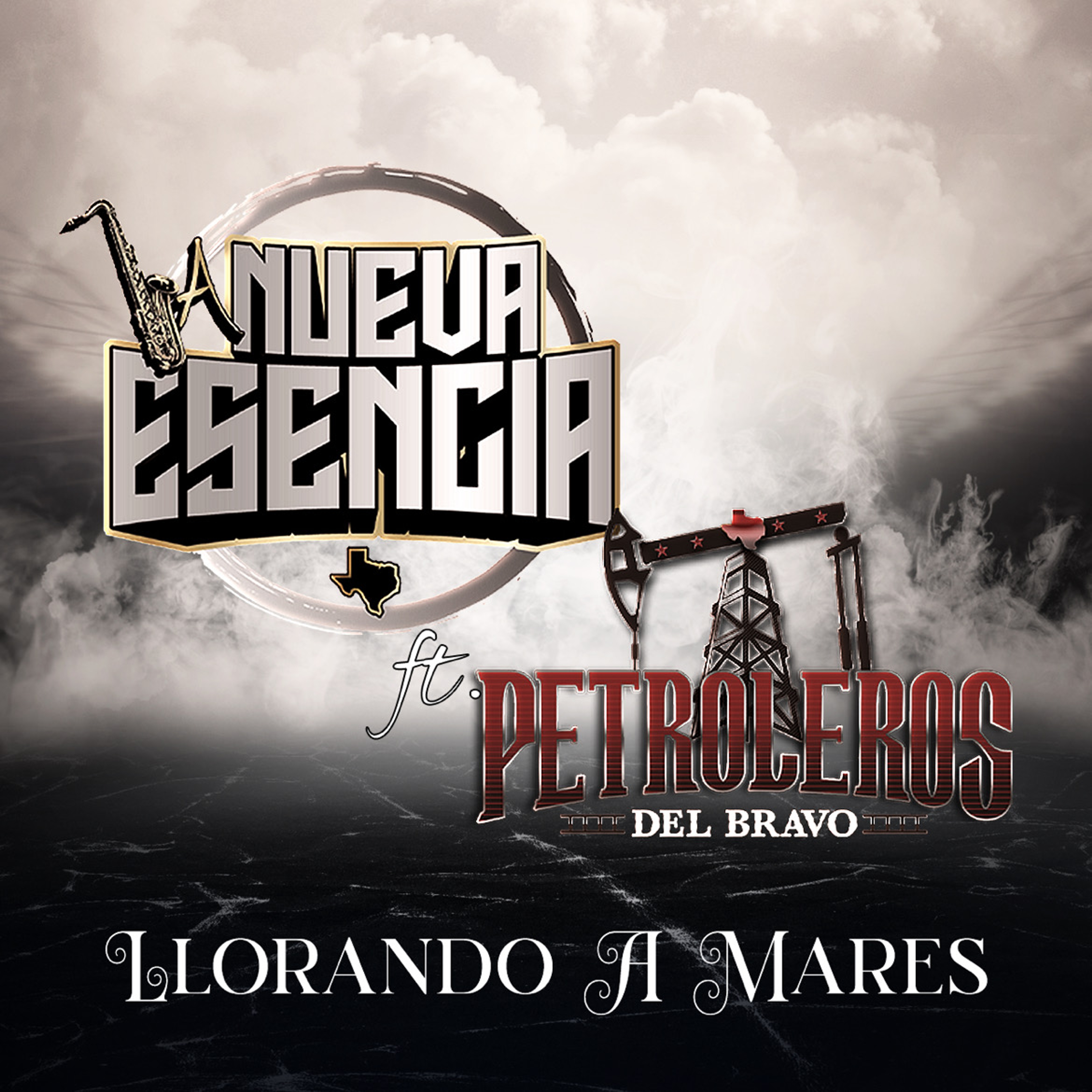 Llorando A Mares artwork