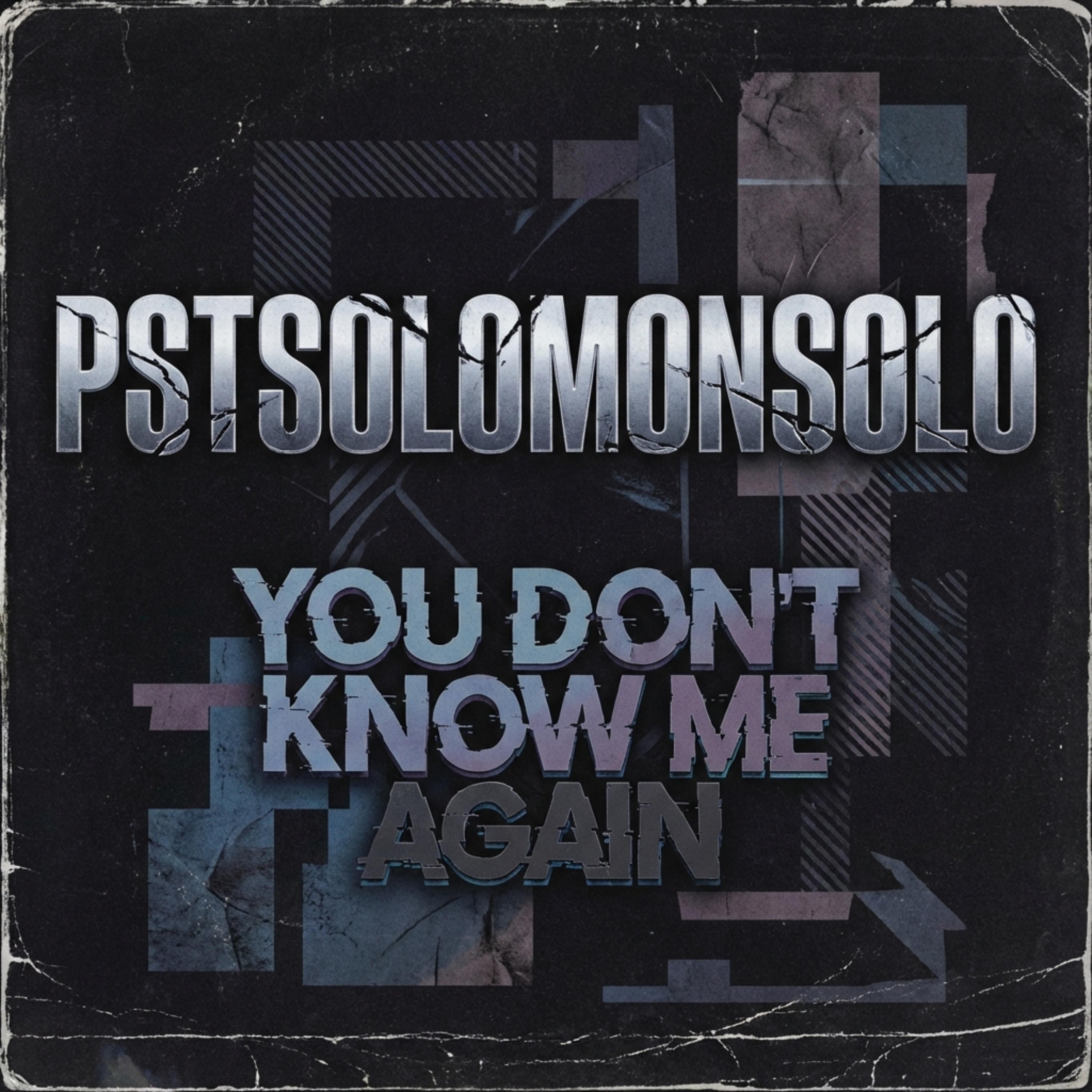 YOU DON'T KNOW ME AGAIN artwork