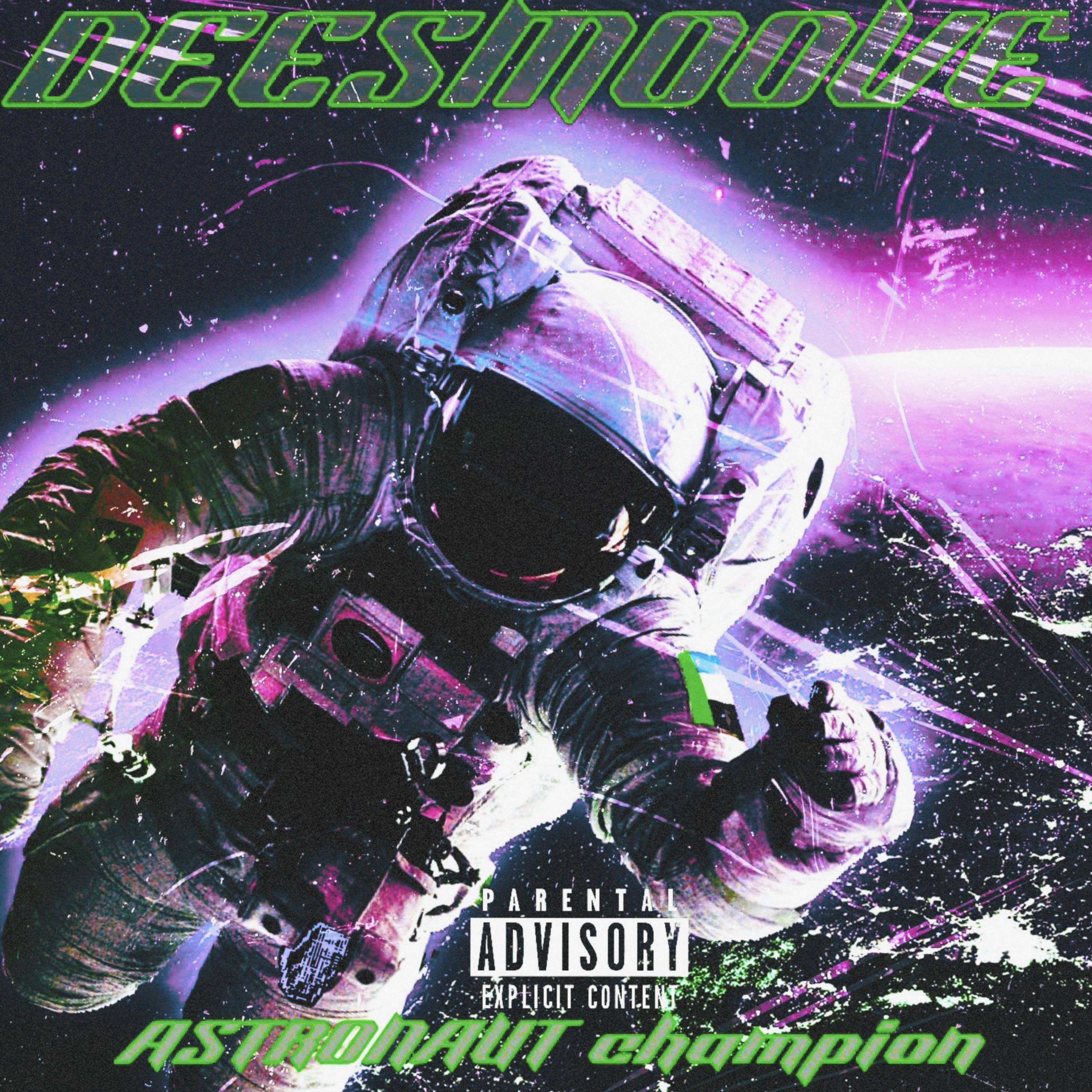 Astronaut Champion artwork