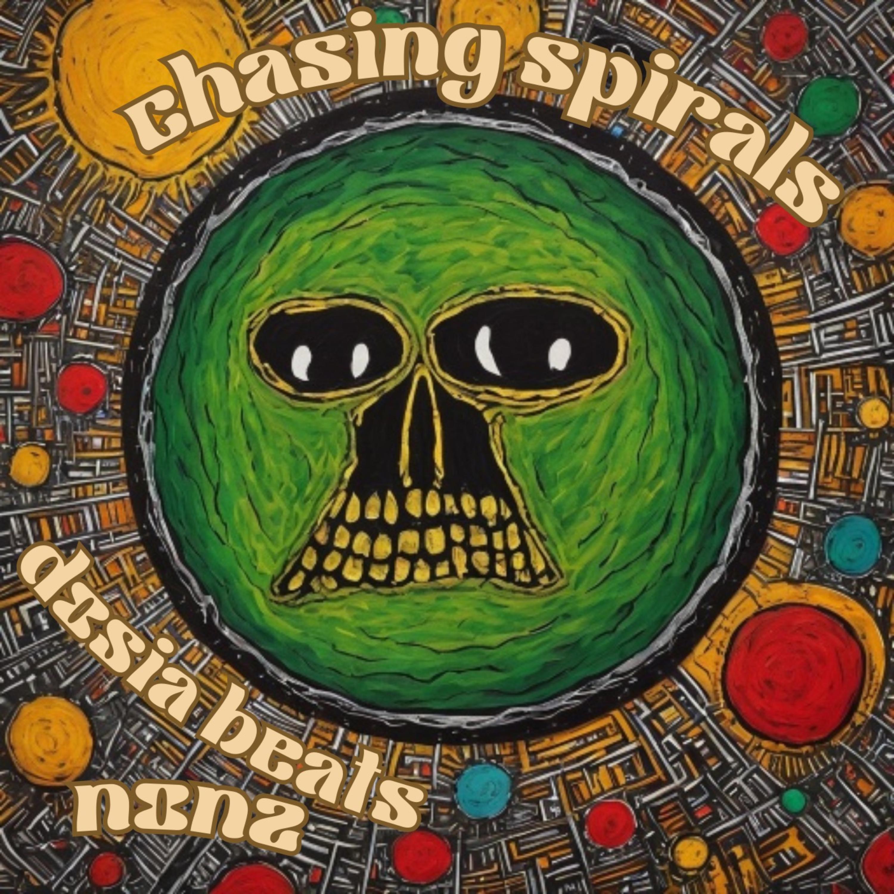 Chasing Spirals artwork