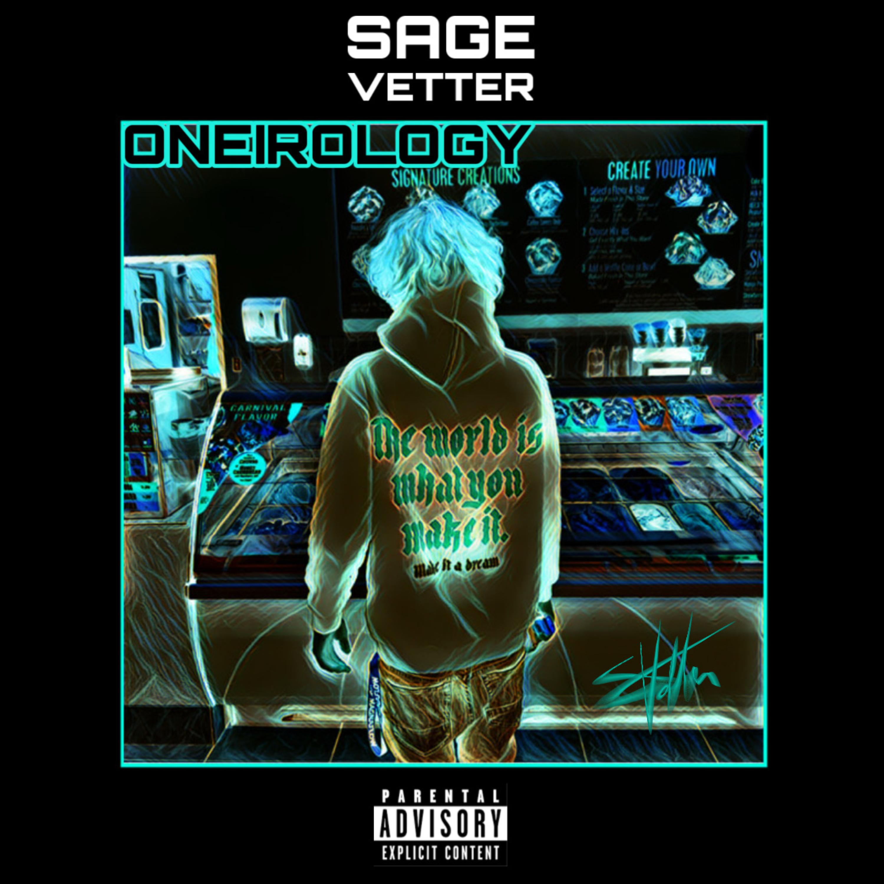 Oneirology by Sage Vetter cover art