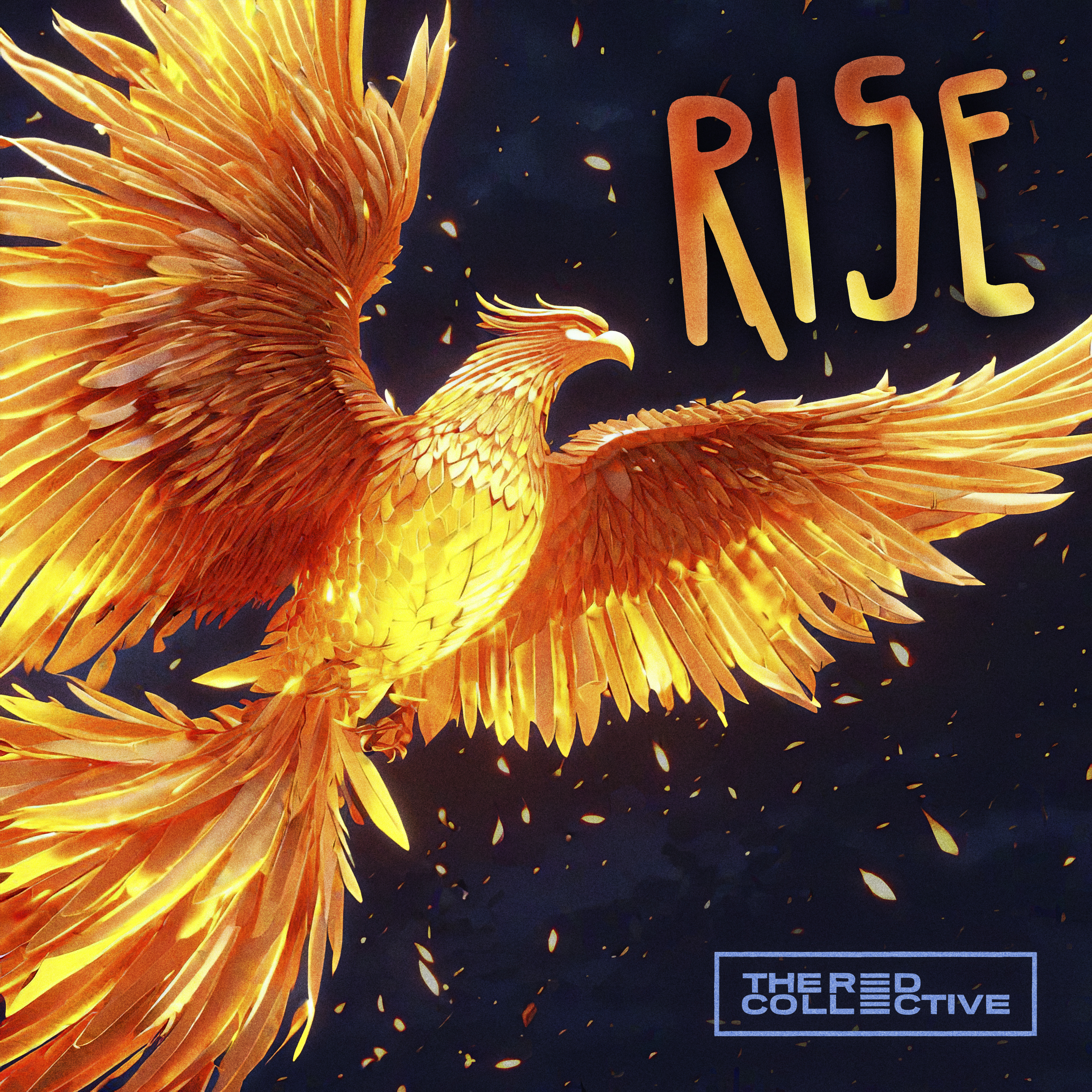 Rise artwork