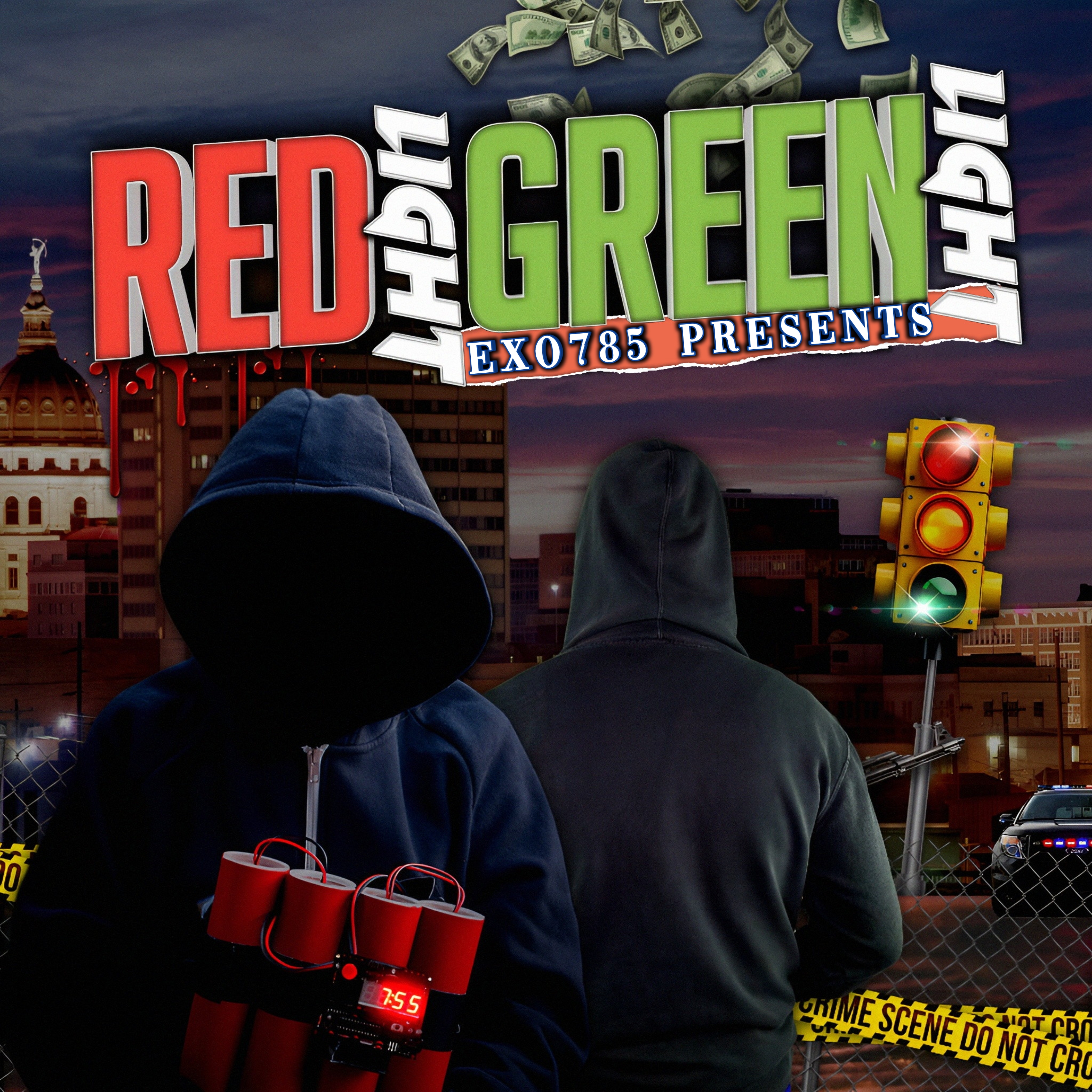 Red Light Green Light artwork