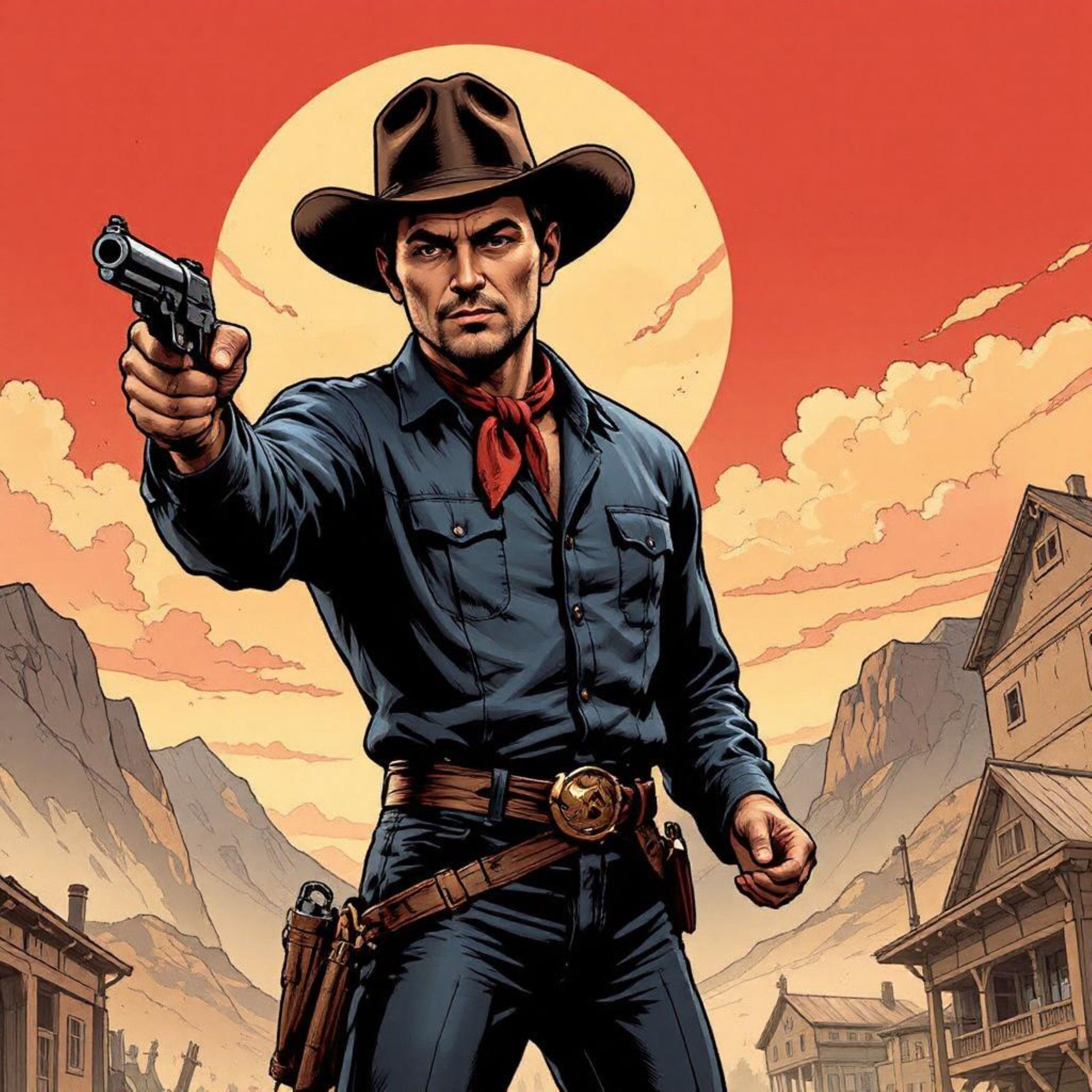 Back in the Saddle artwork