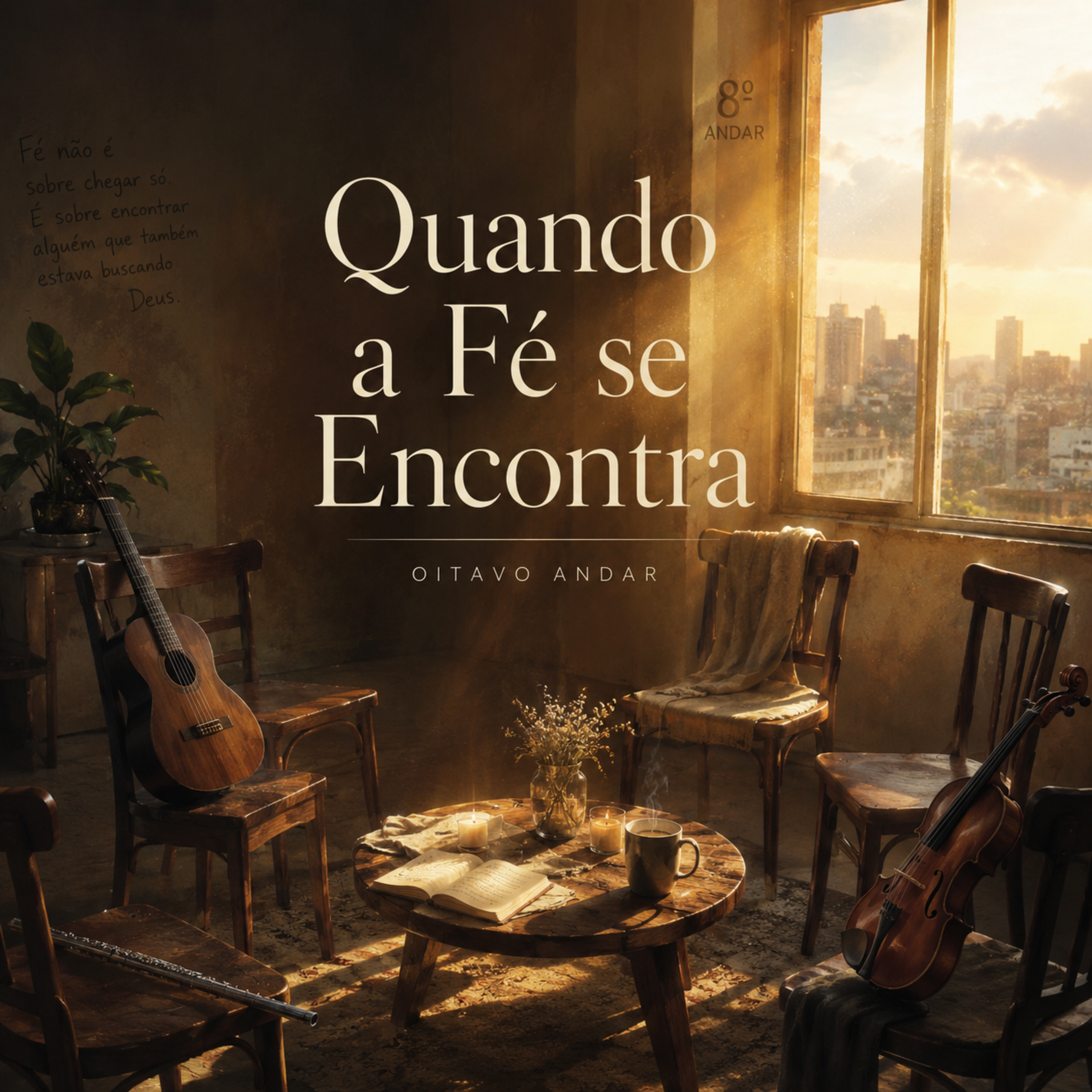 Um lugar para orar. by Projeto Ataraxia cover art
