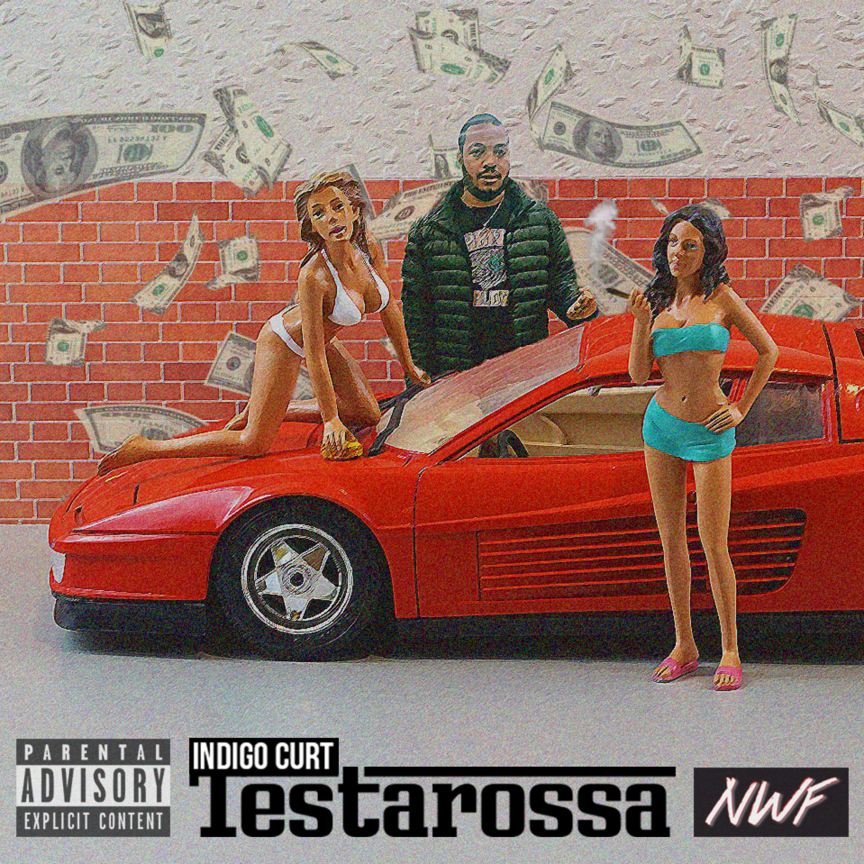 TESTAROSSA! artwork
