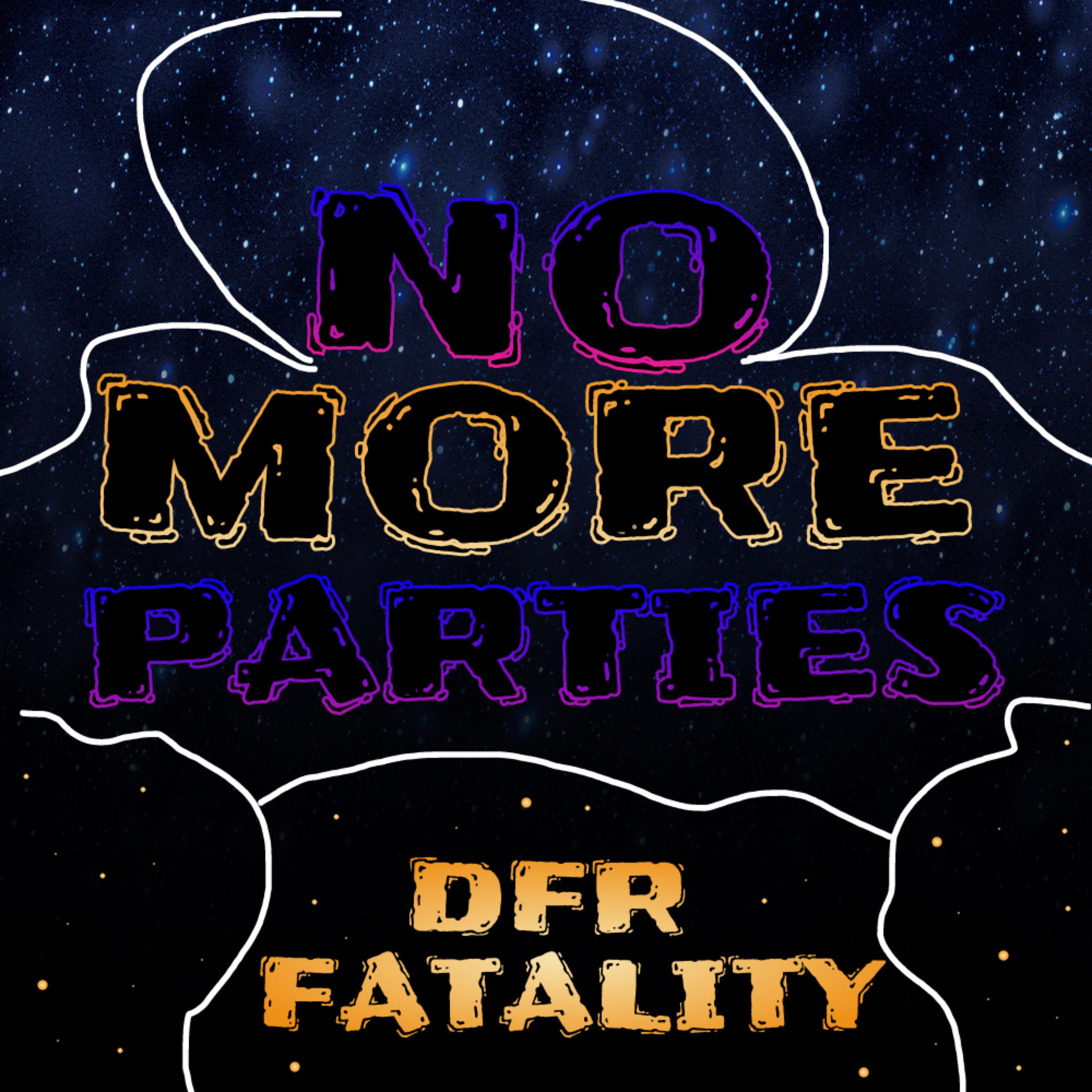 No More Parties artwork
