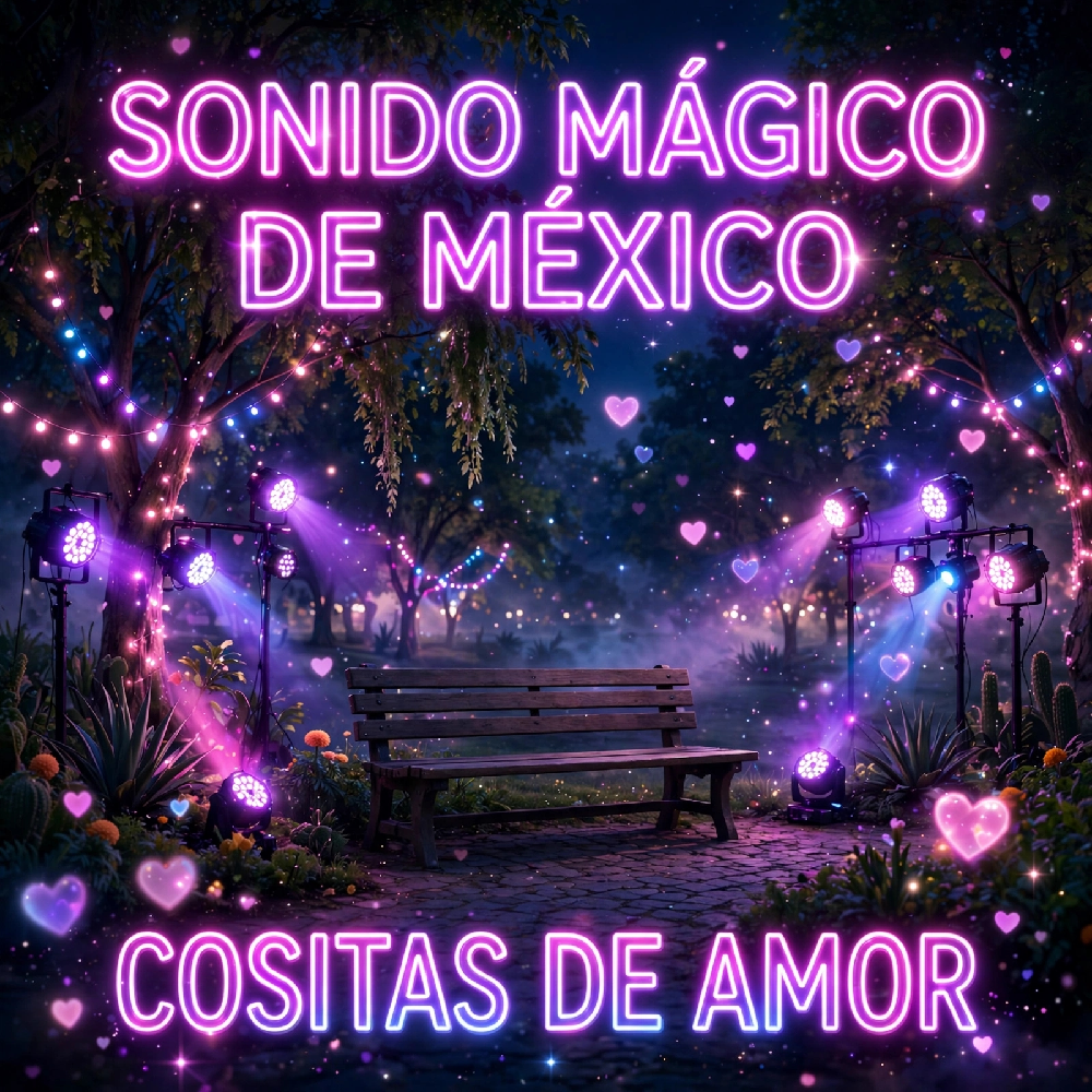 Cositas De Amor by sonido mágico de México cover art