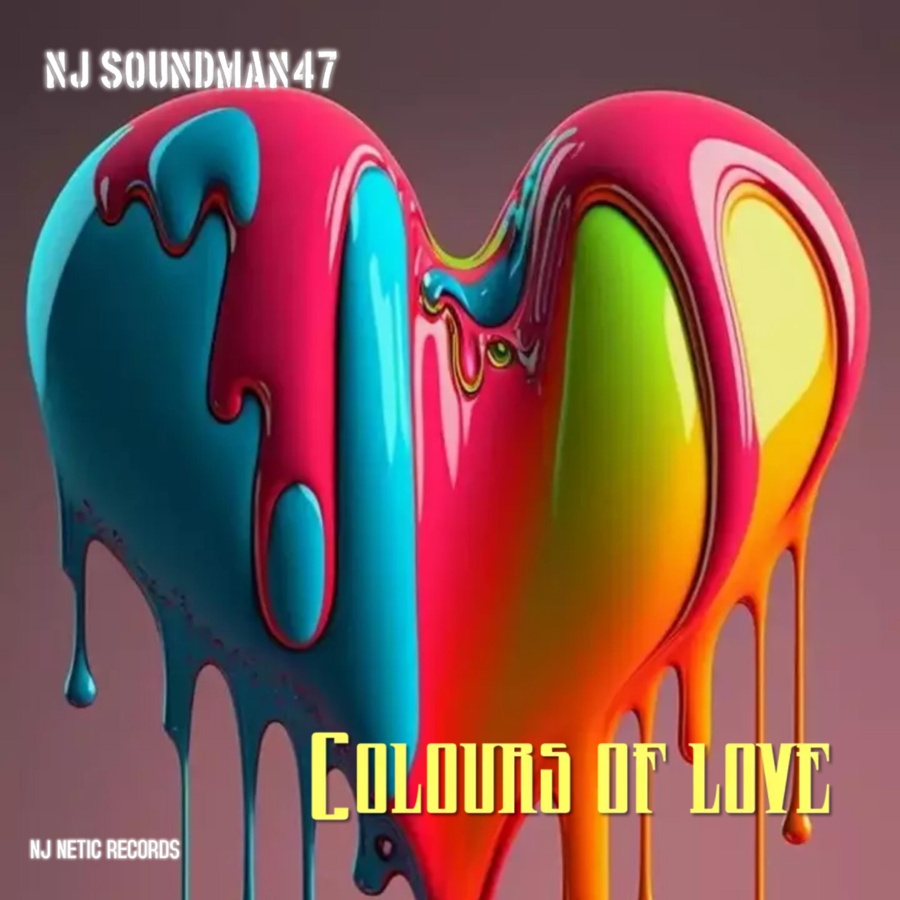 COLOURS OF LOVE artwork