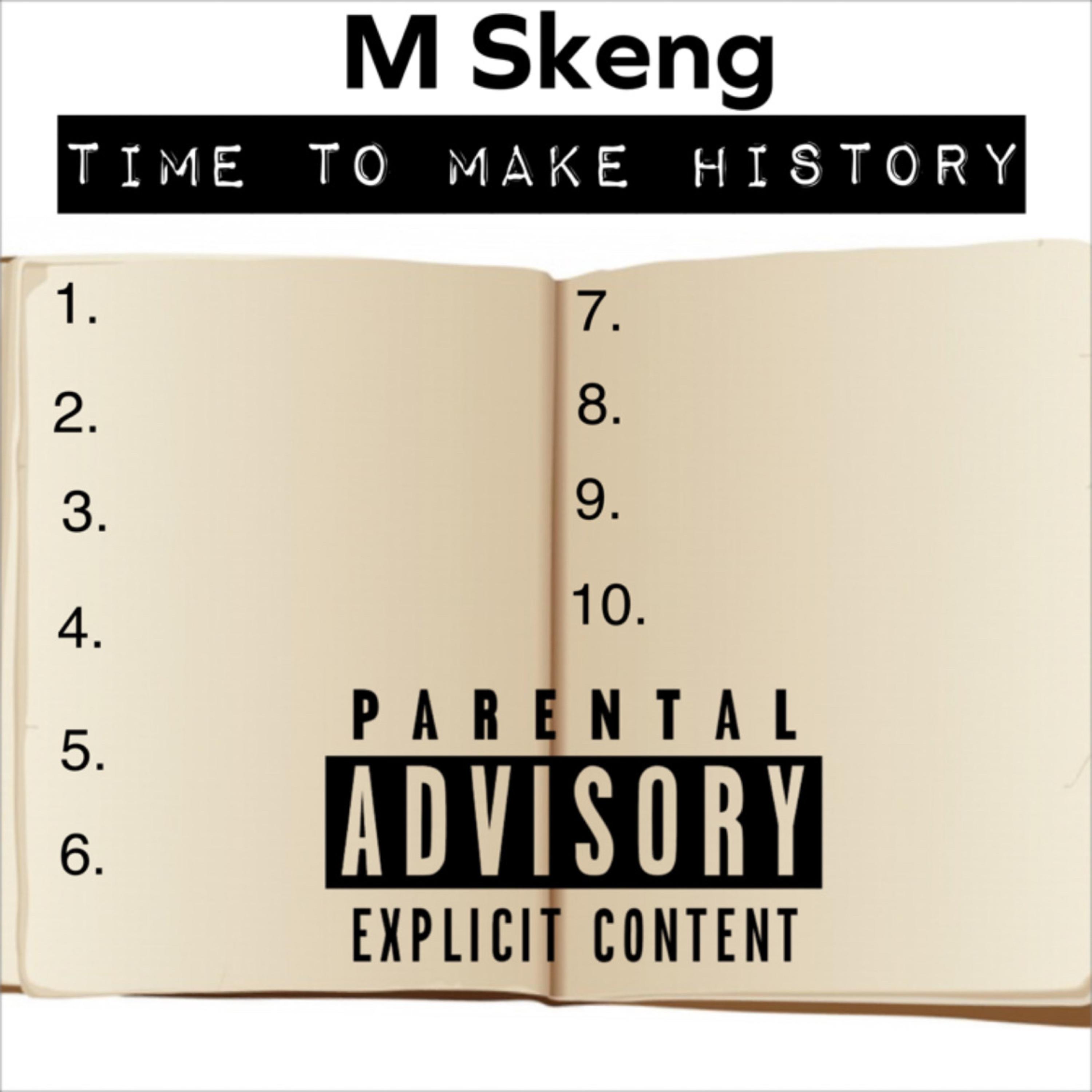 Time To Make History artwork