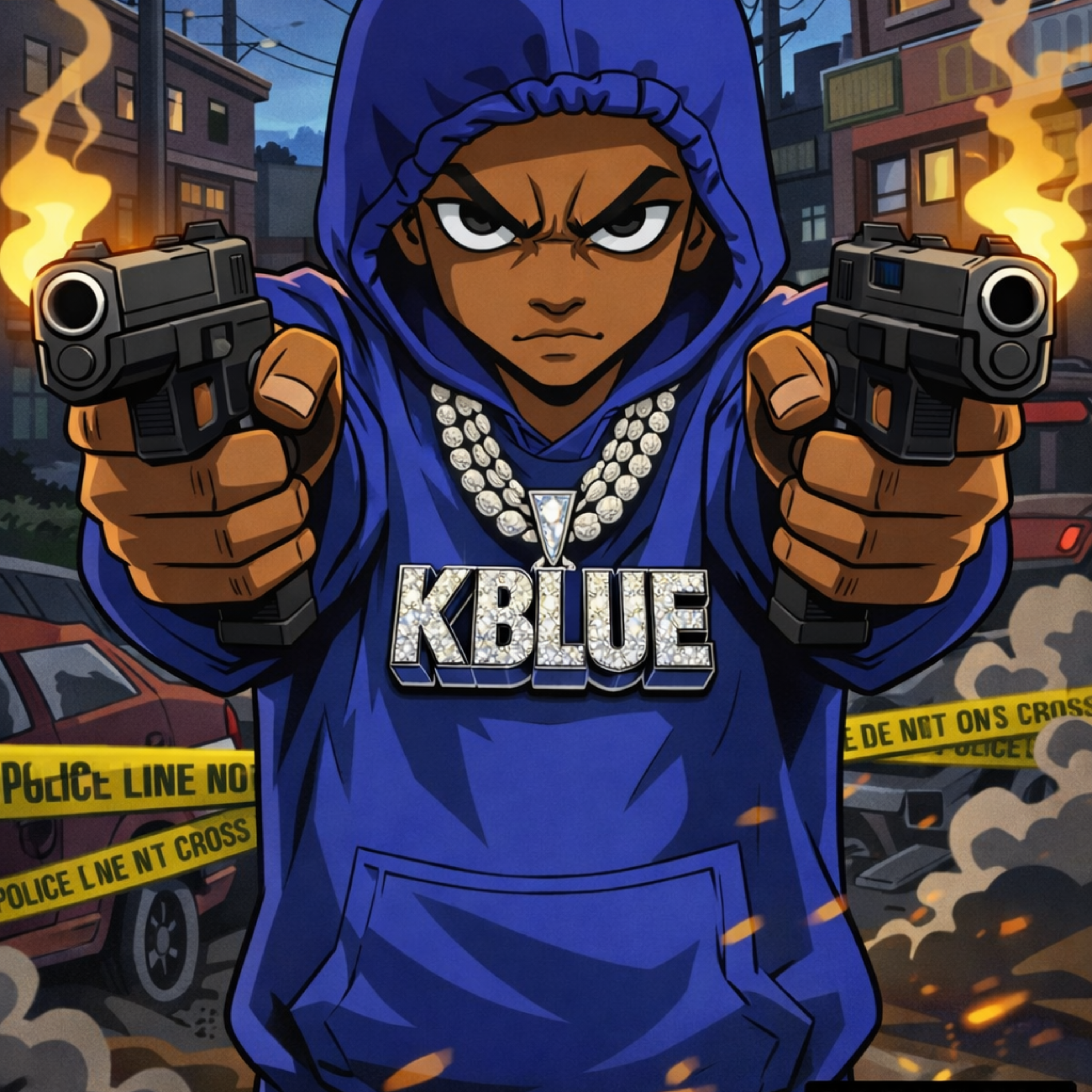 Hold Me Down artwork