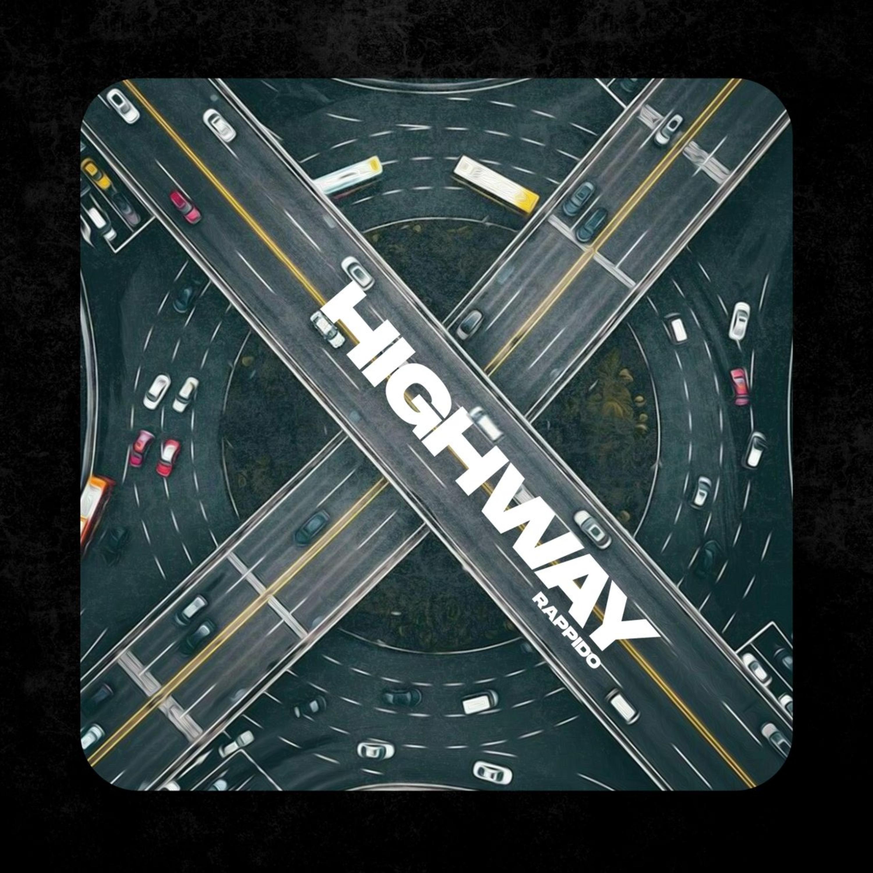 Highway artwork