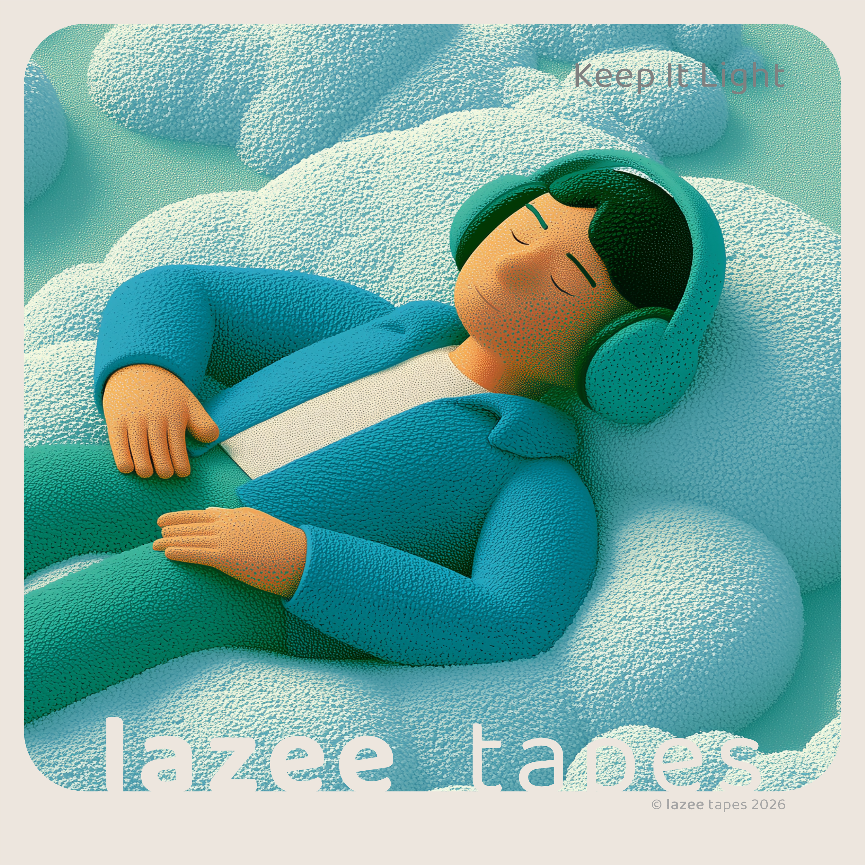 Keep It Light by lazee tapes cover art