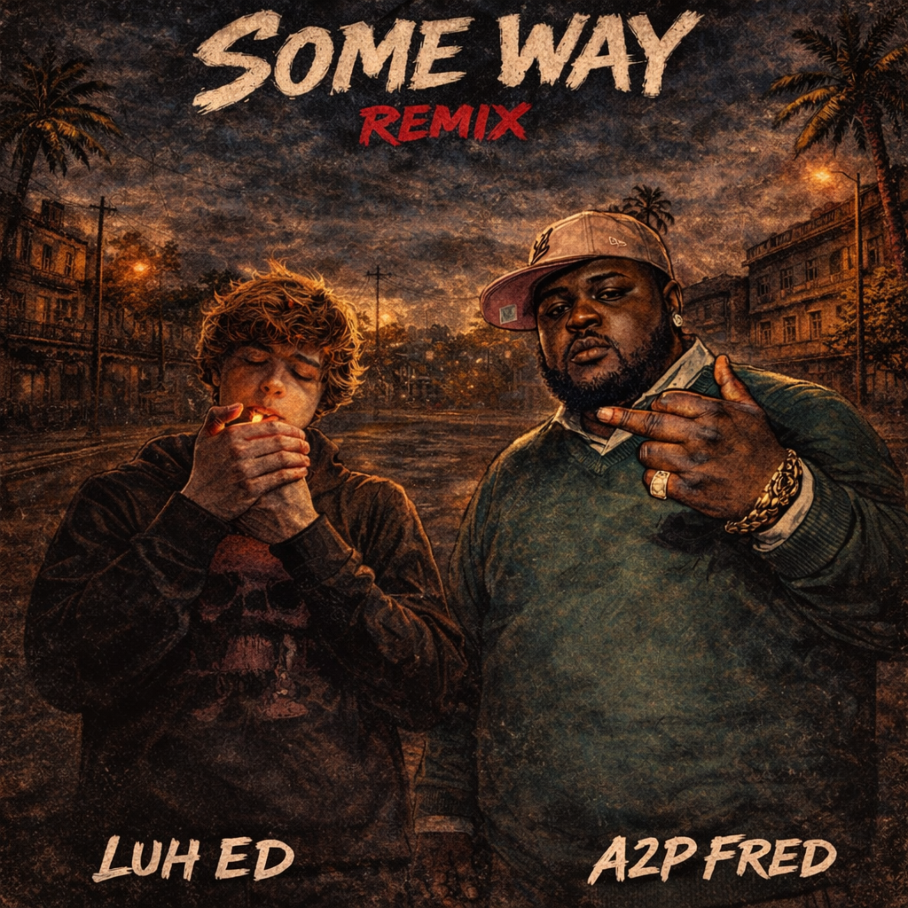 Some Way (Remix) artwork
