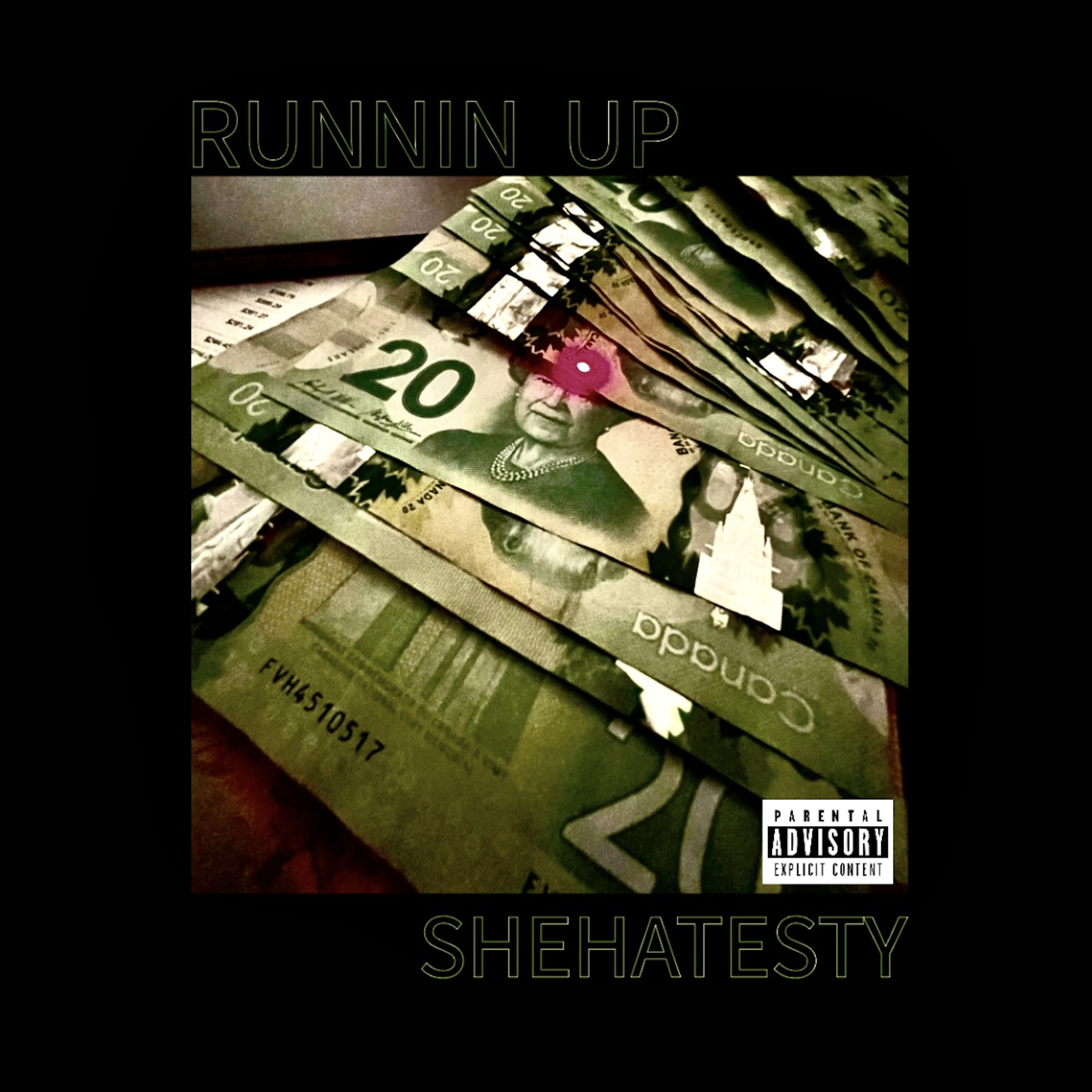 RUNNIN UP artwork