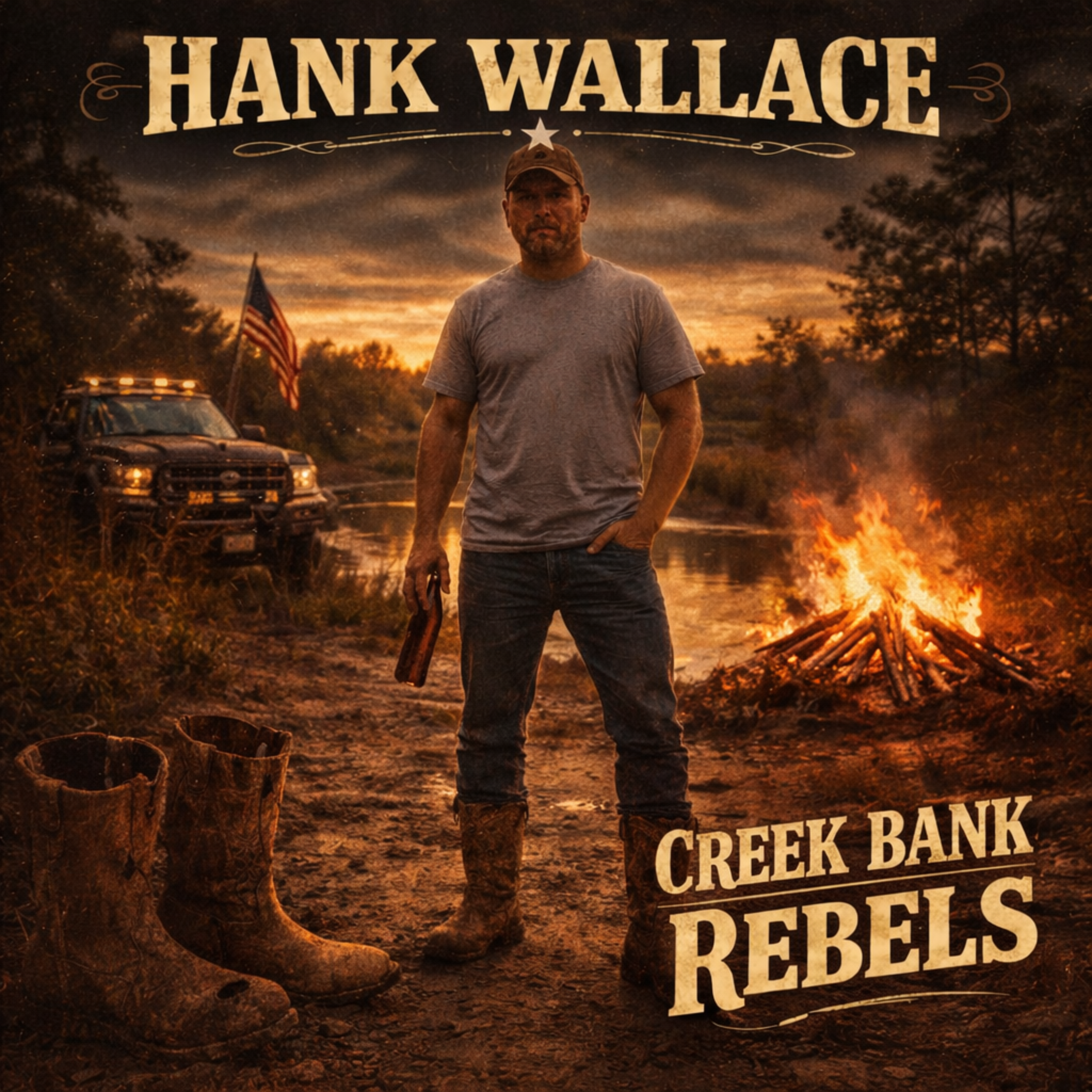 Creek Bank Rebels artwork