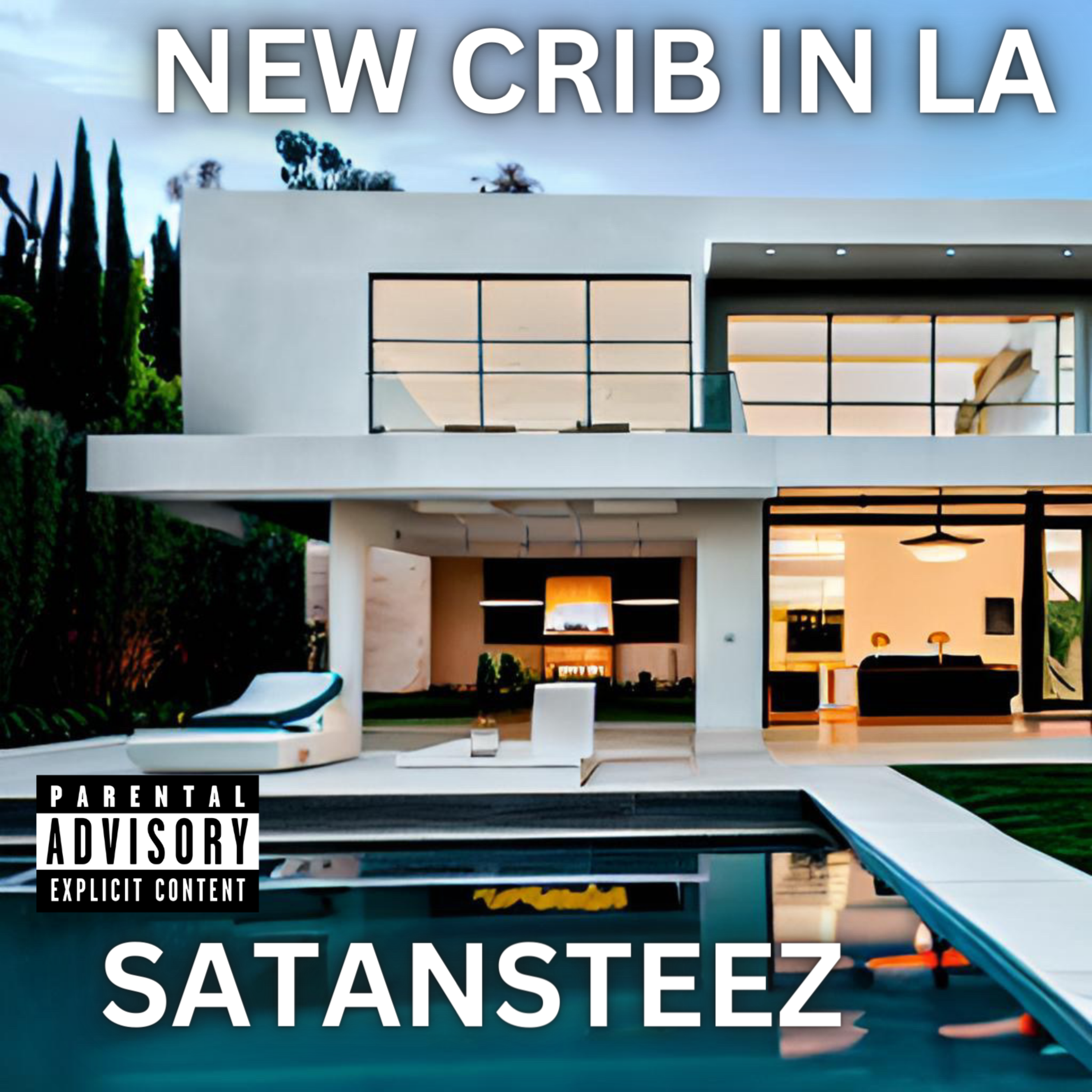 NEW CRIB IN LA artwork