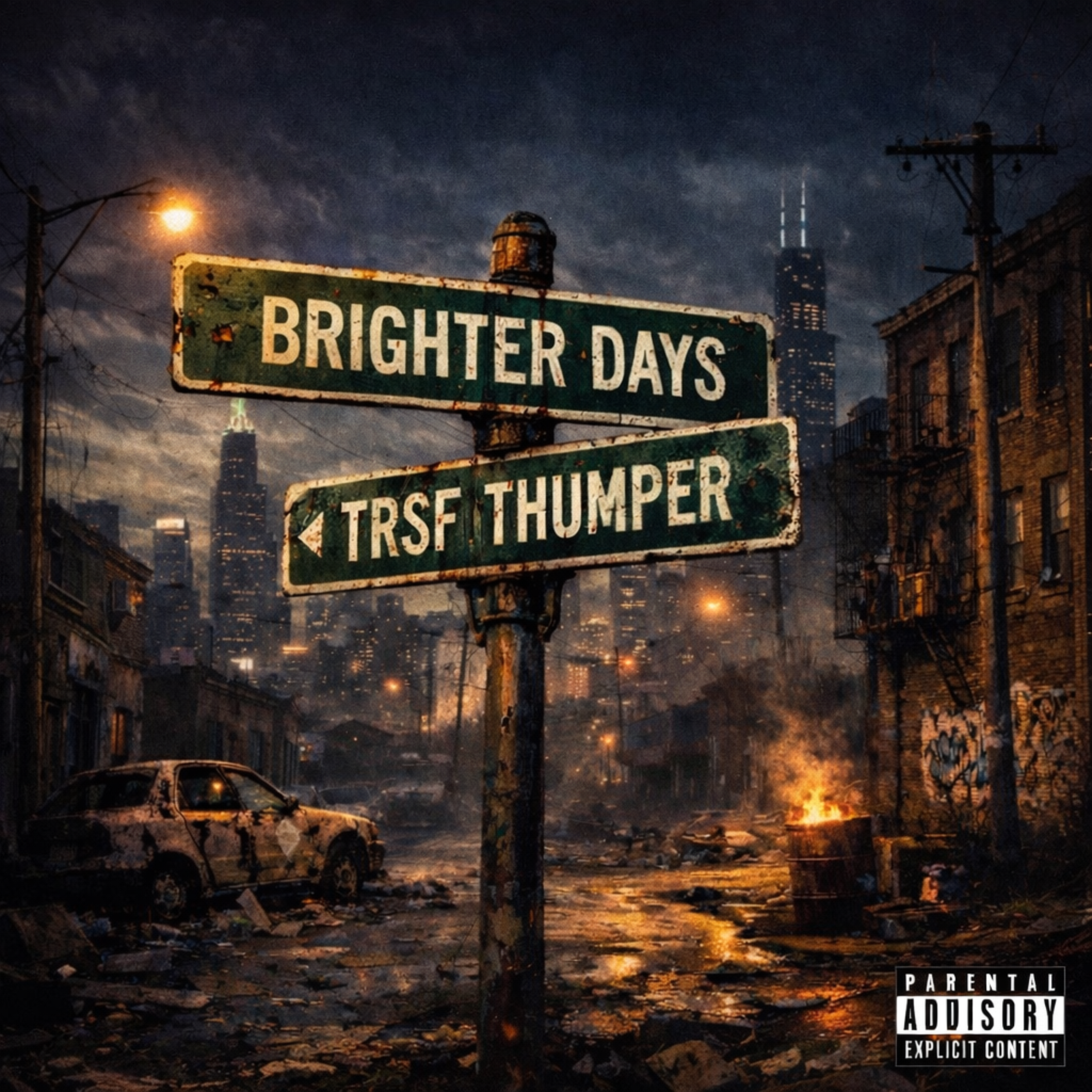 Brighter Days artwork