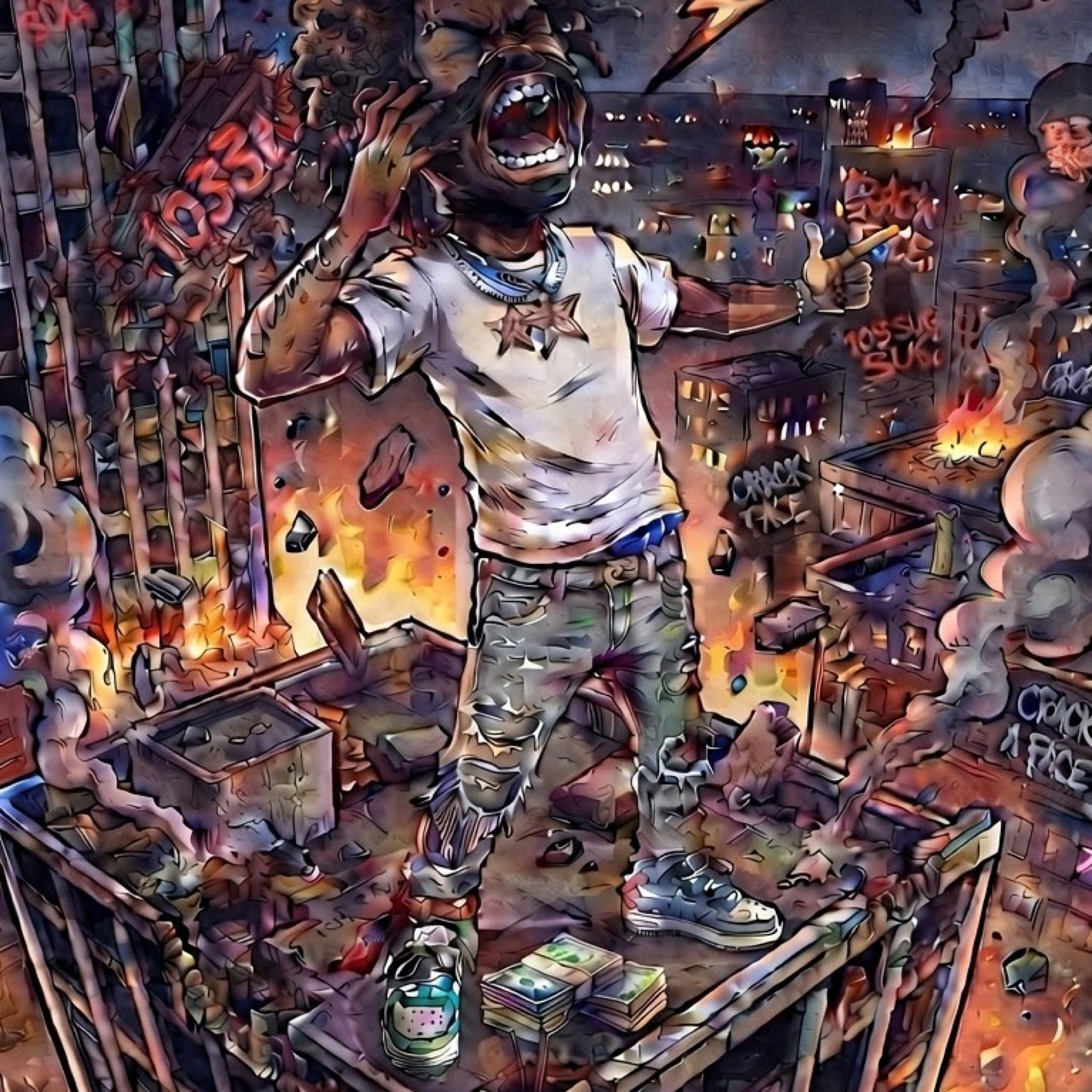 Lil B Mode by roccin cover art