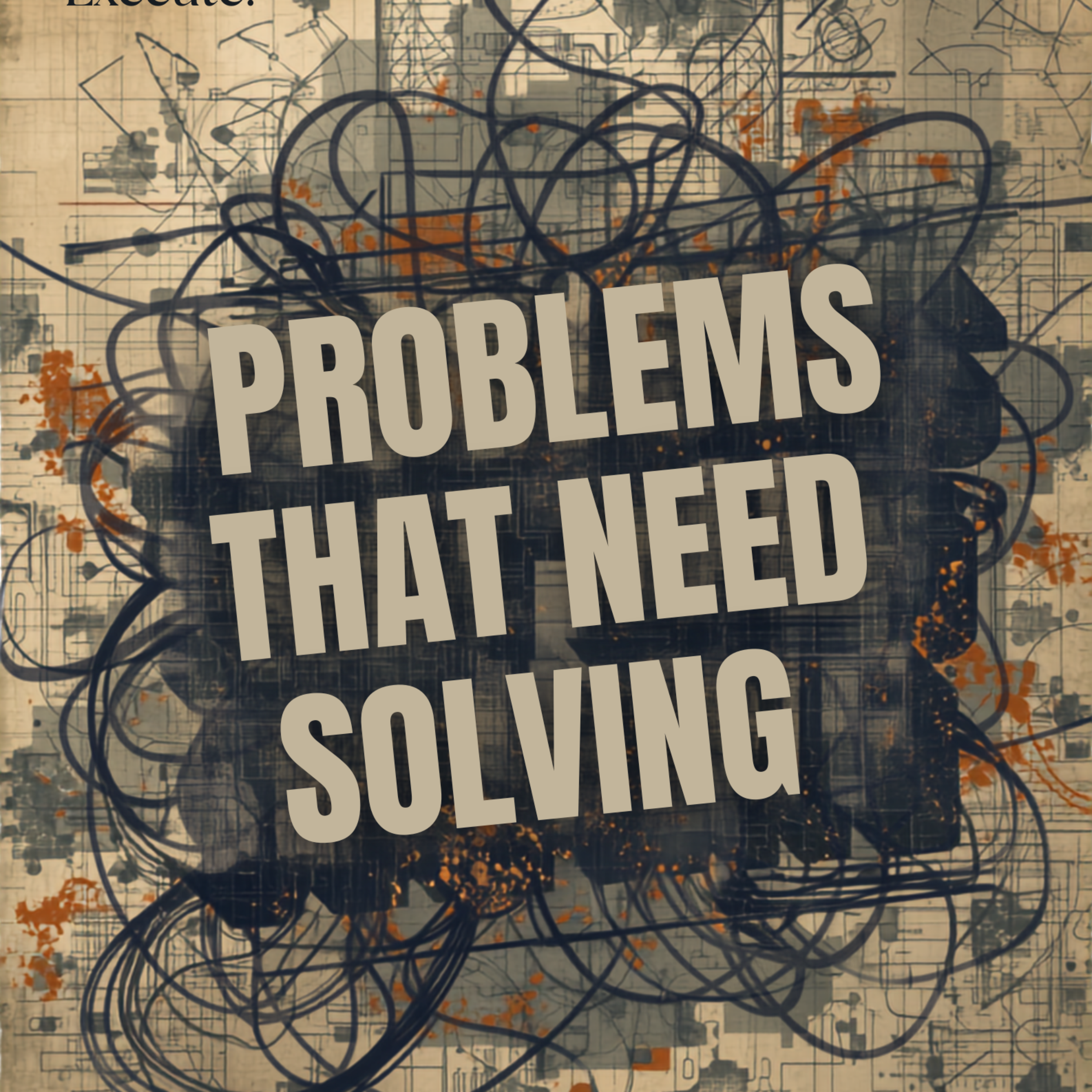 Problems That Need Solving by Shane The High Priest cover art