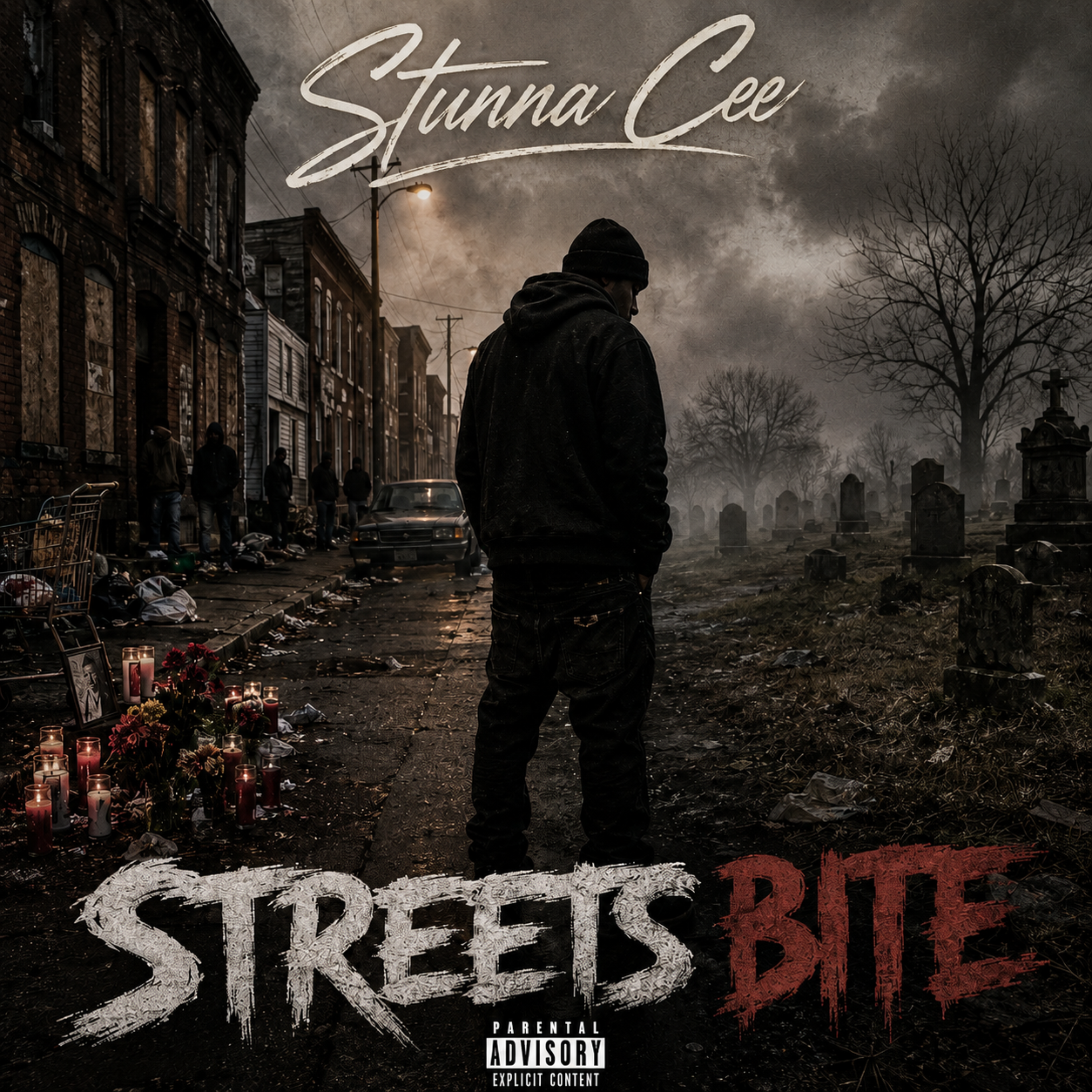 Streets Bite by Stunna Cee cover art