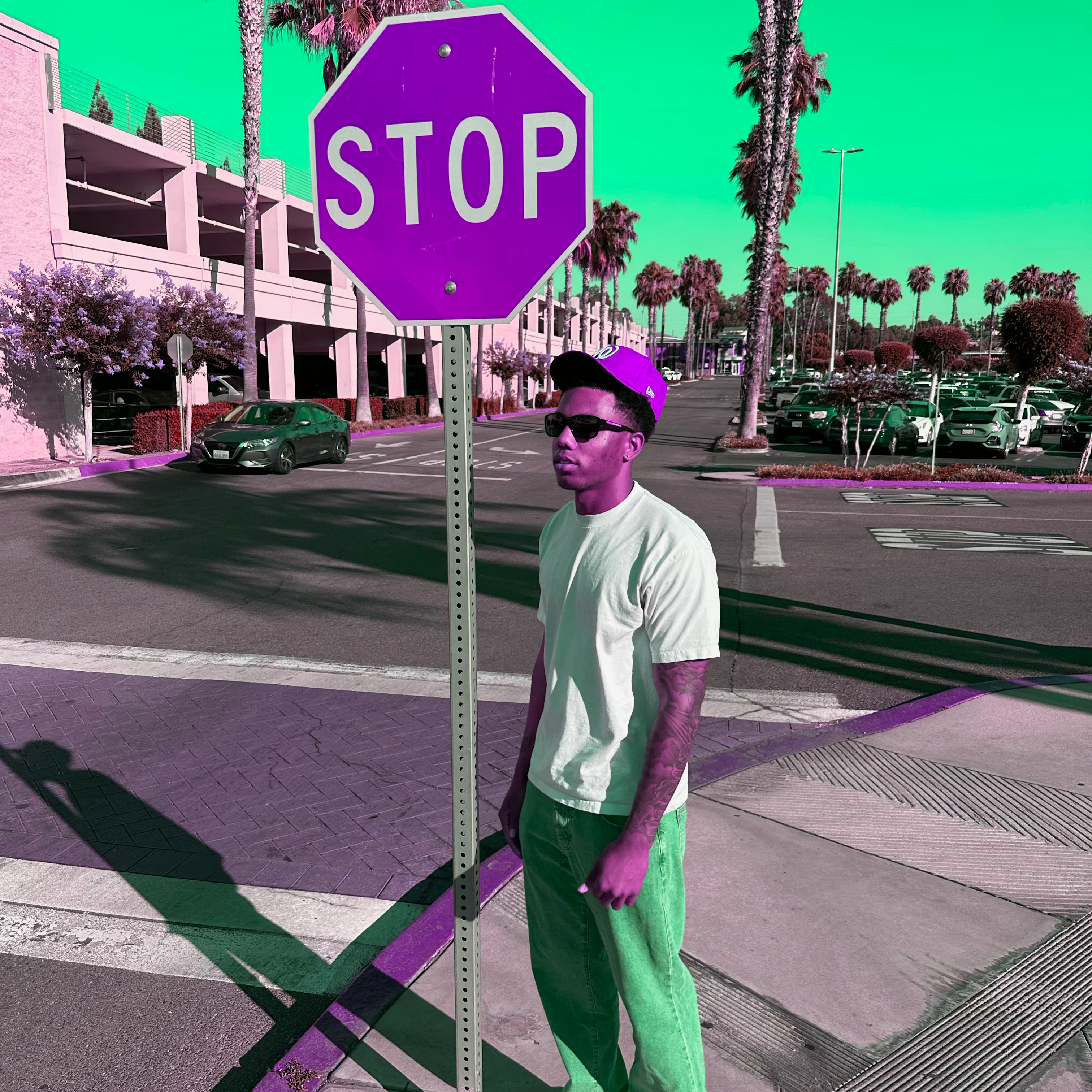 LIT FOREVER artwork
