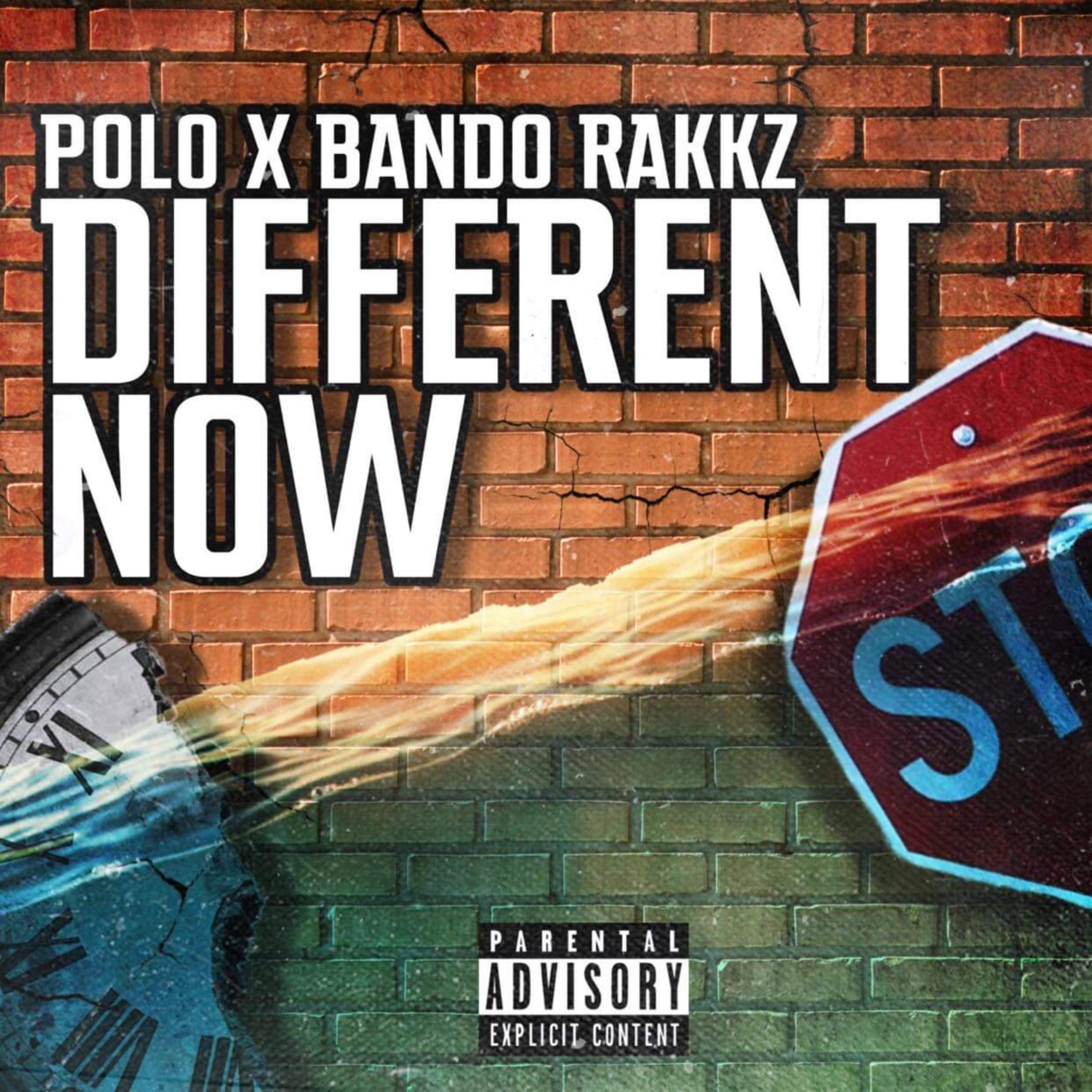 Different now artwork