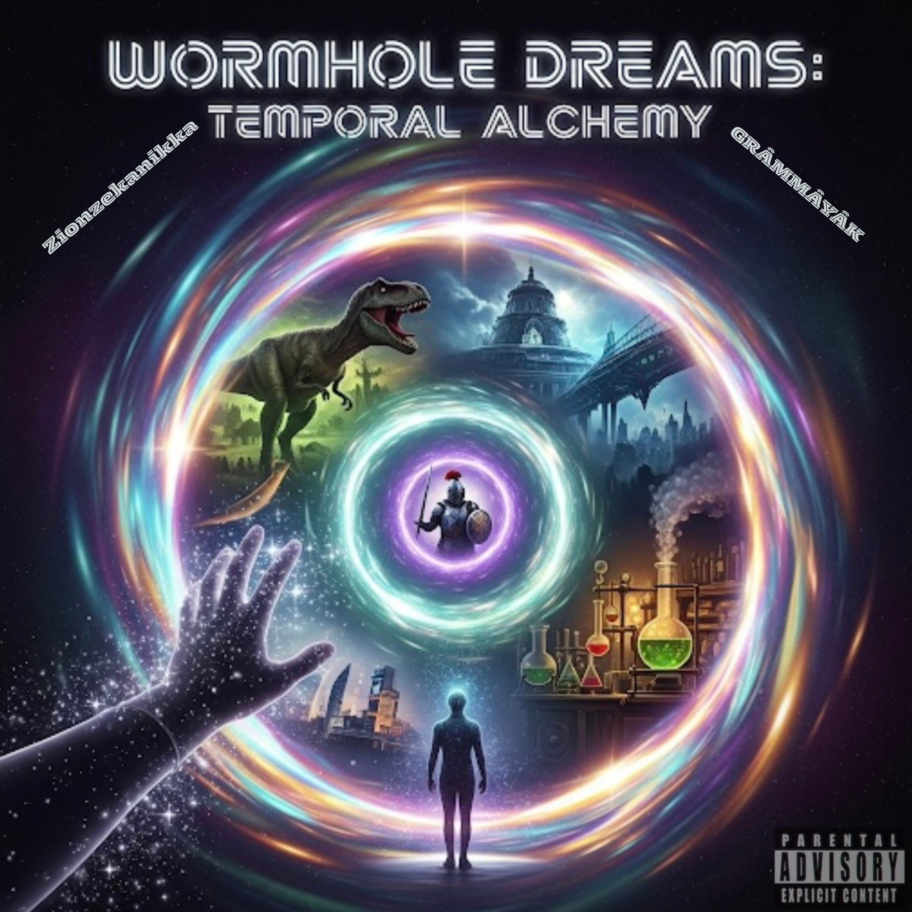 Wormhole Dreams: Temporal Alchemy artwork