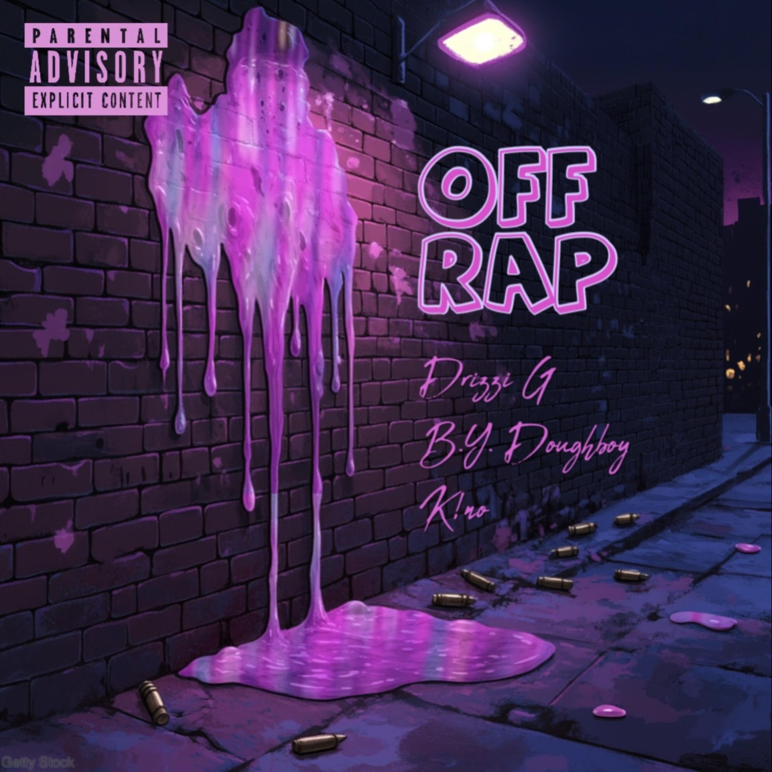 OFF RAP by Drizzi G cover art