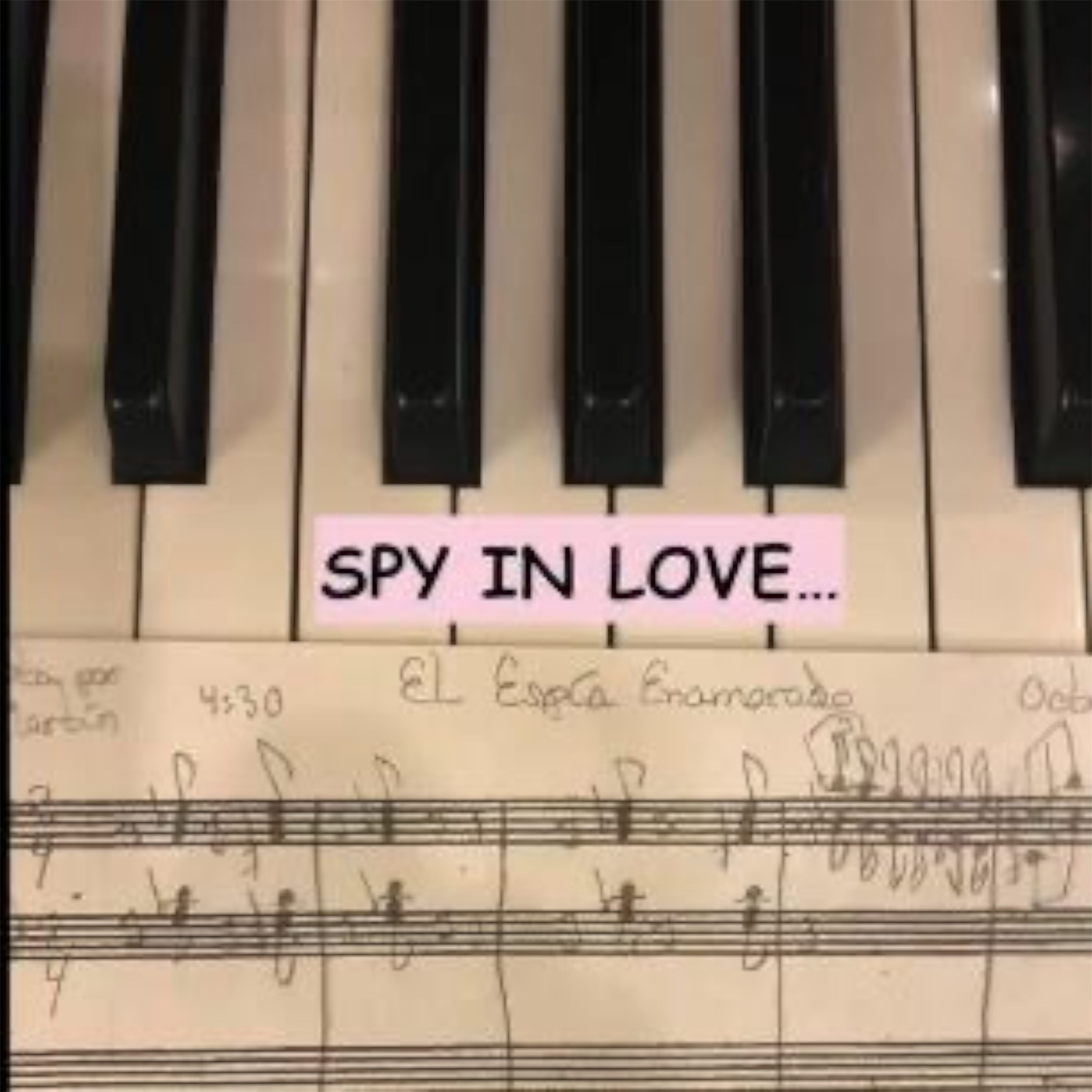 The Spy in Love artwork