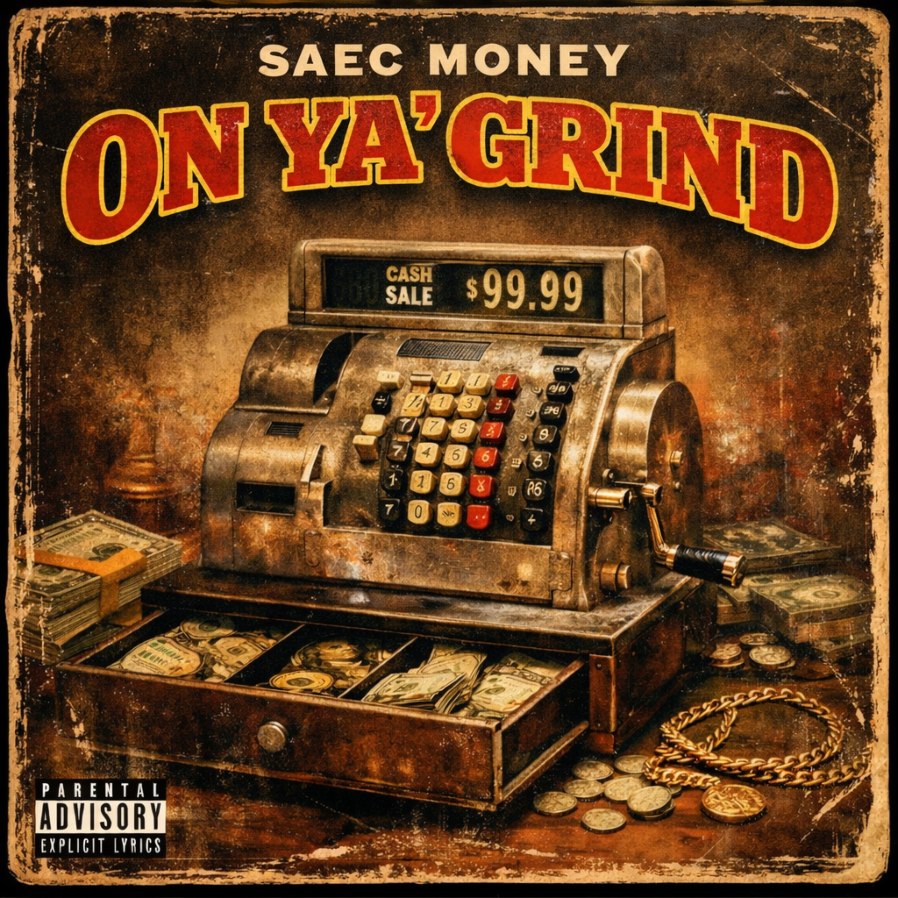 On Ya' Grind artwork