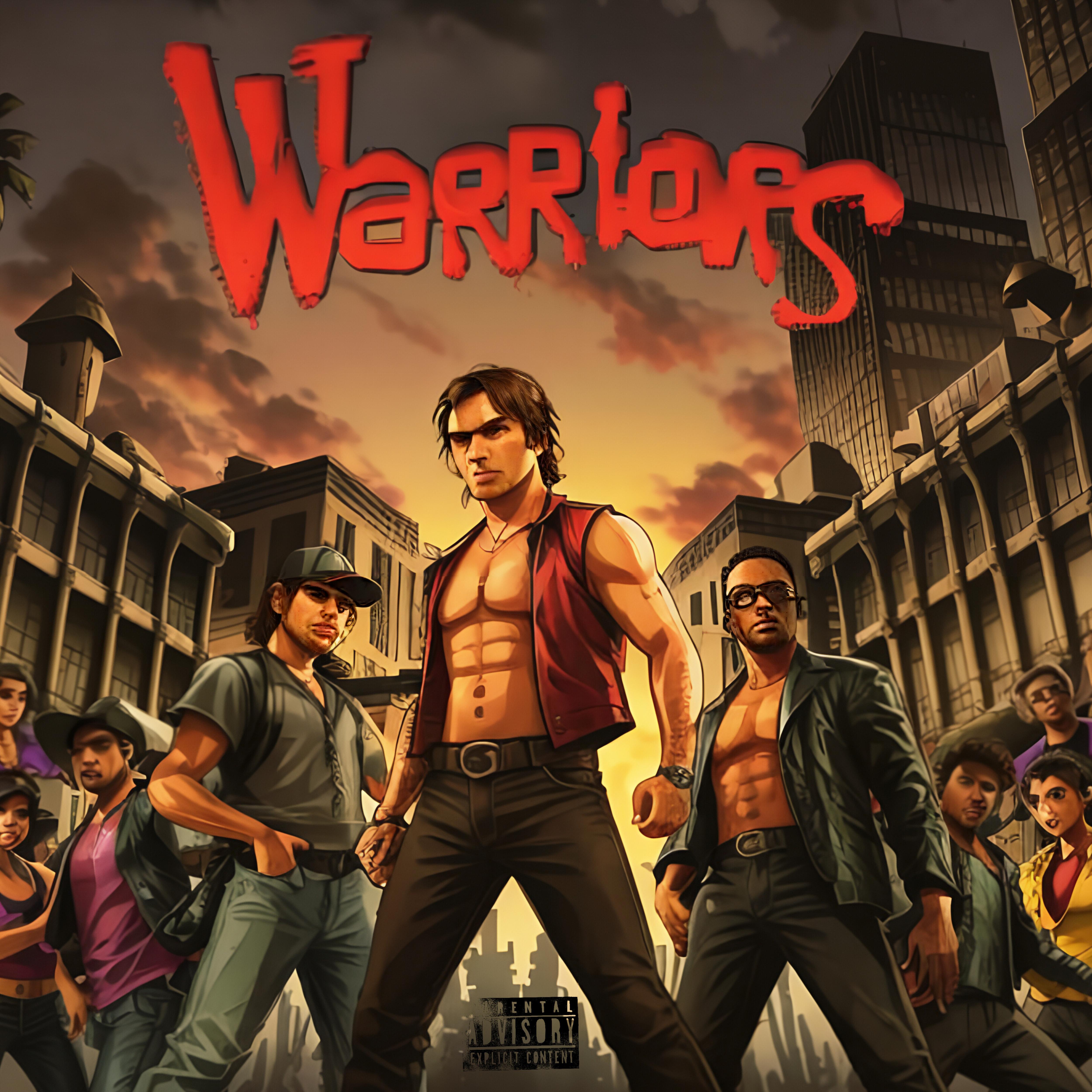 Warriors artwork
