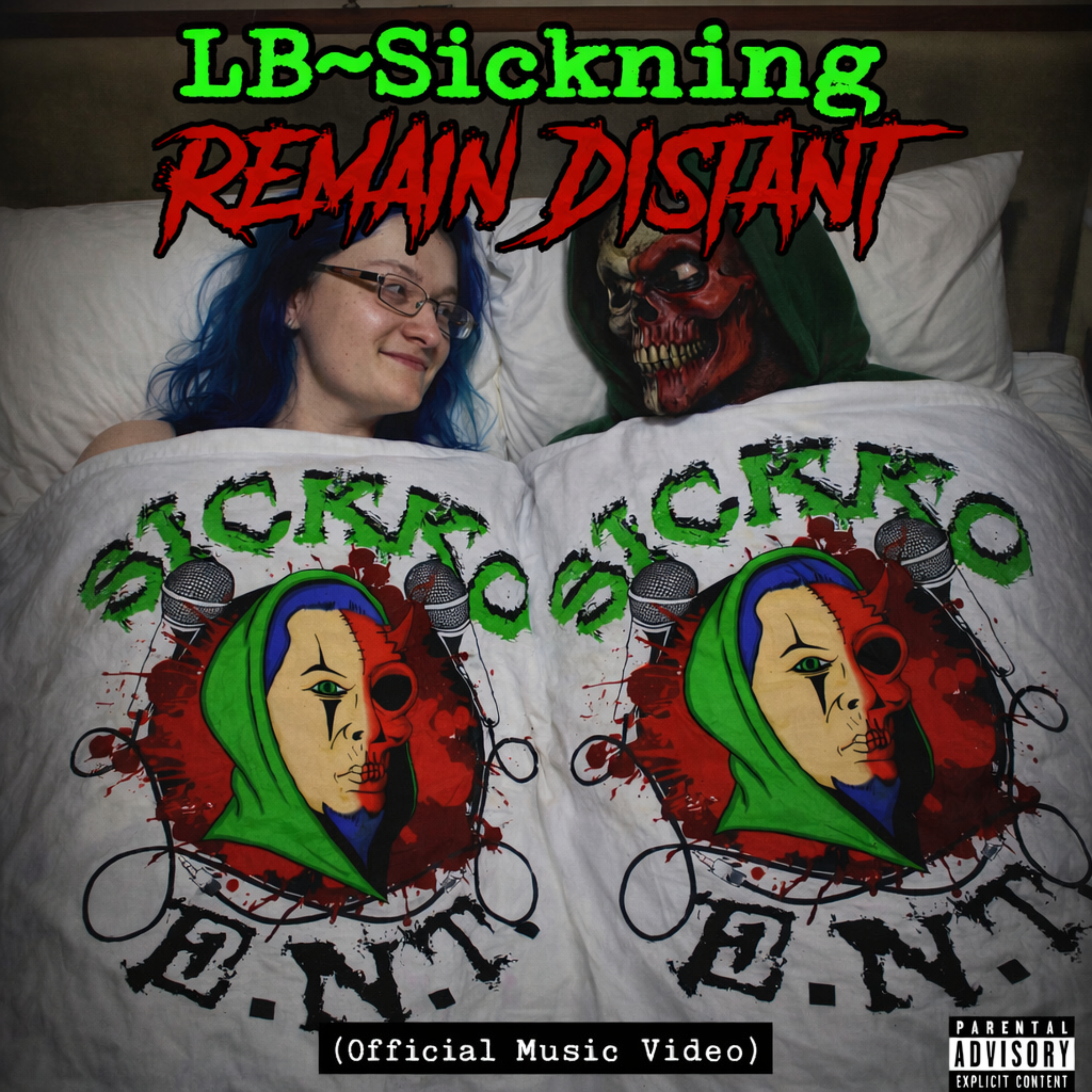 Remain Distant artwork
