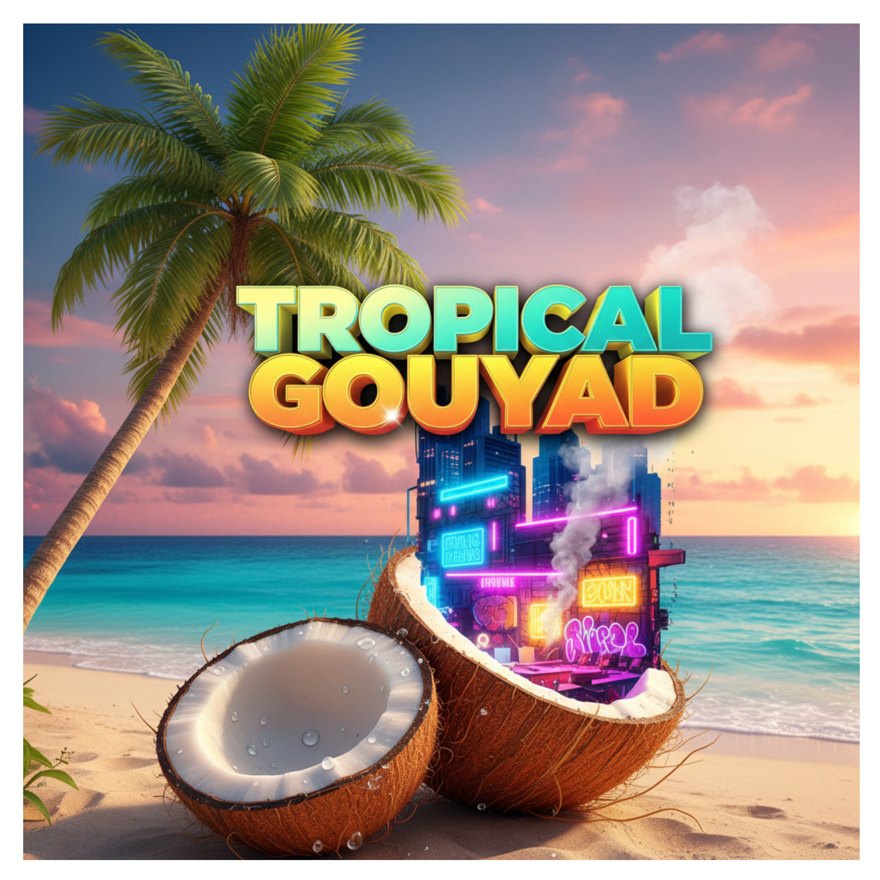Gouyad Tropical artwork
