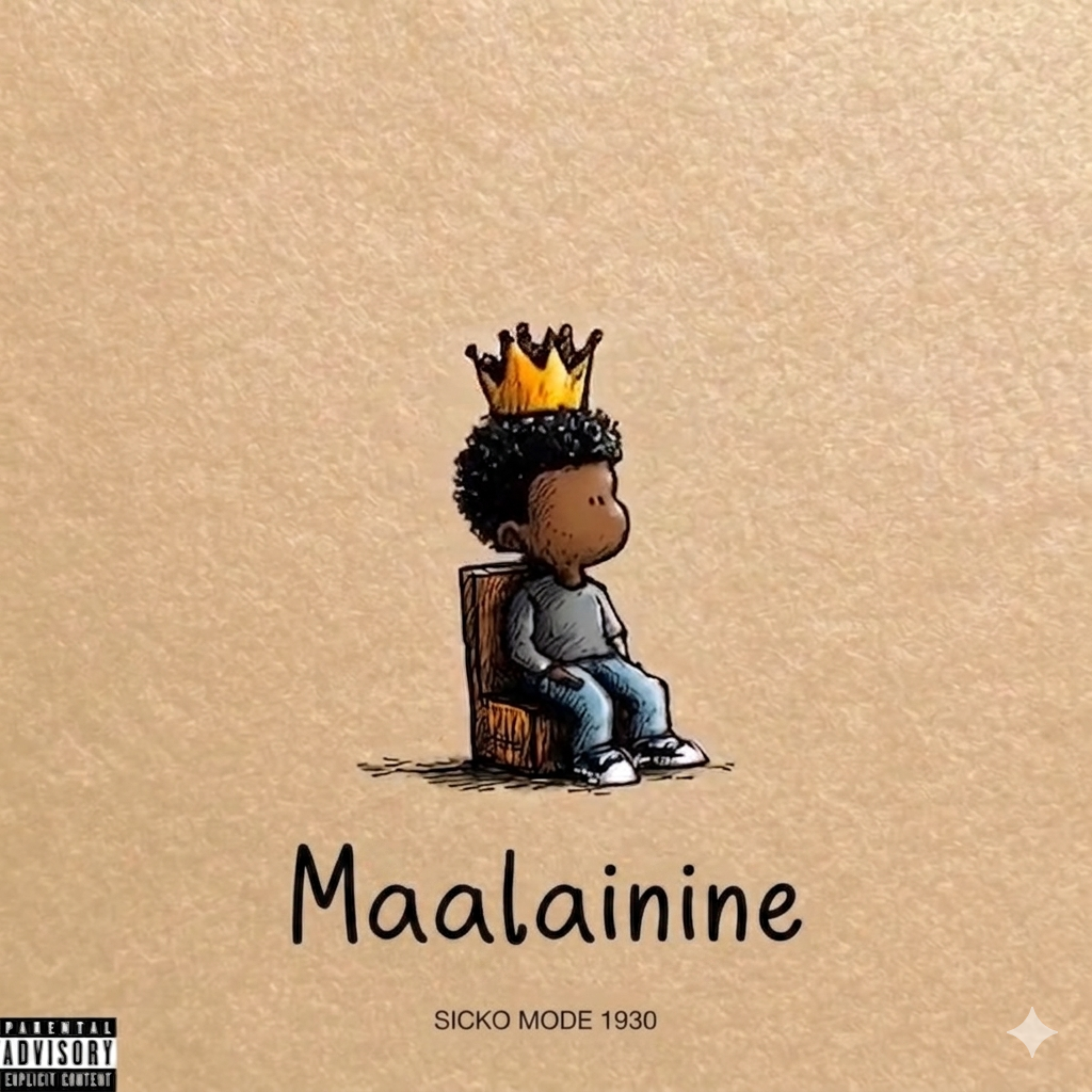 Sicko Mode 1930 by Maalainine cover art