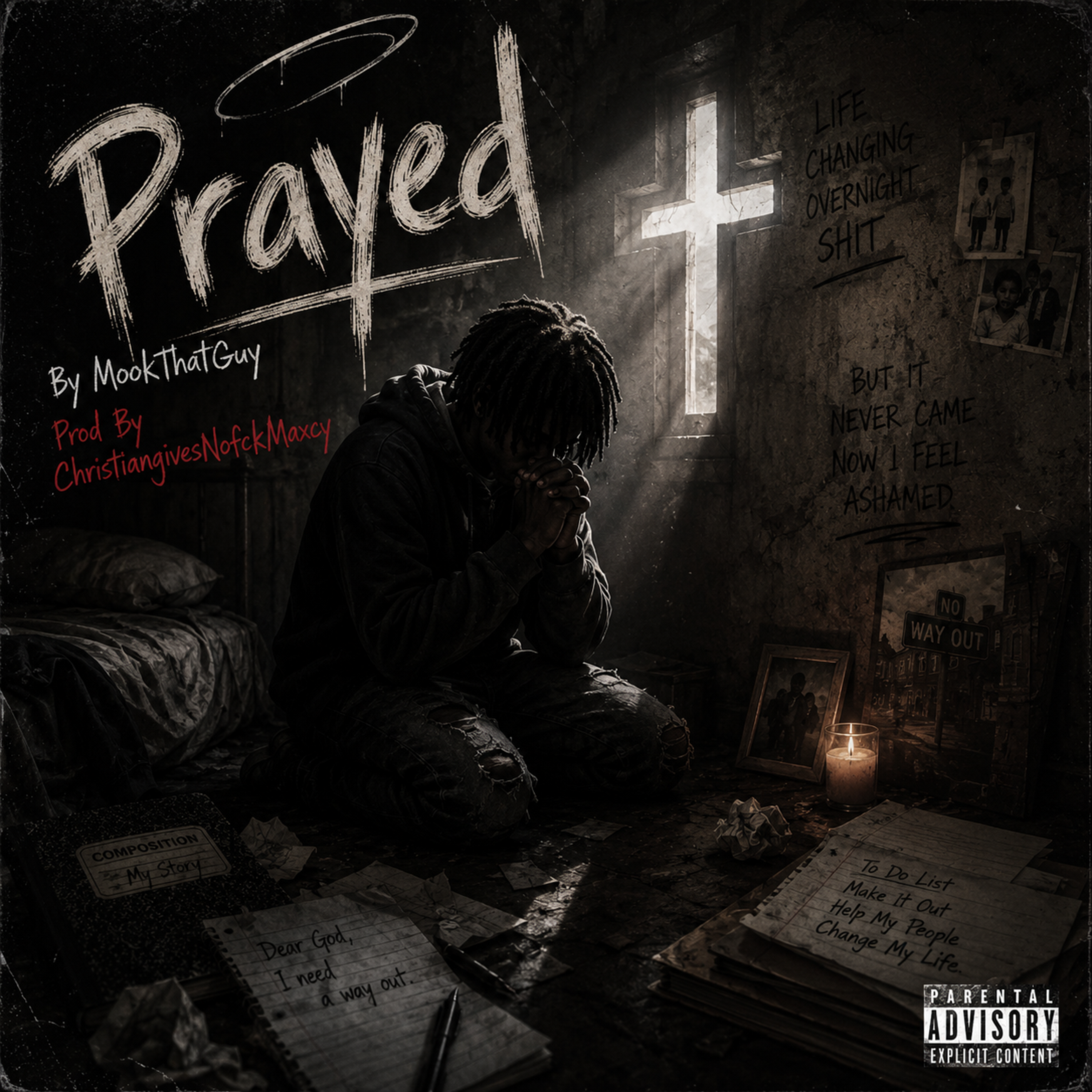Prayed by MookThatGuy cover art
