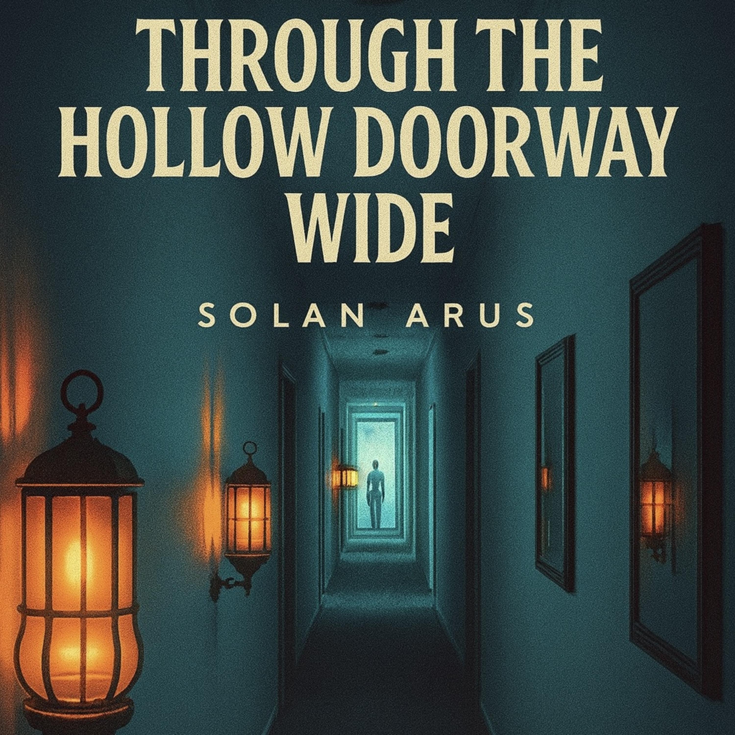 THROUGH THE HOLLOW DOORWAY WIDE artwork
