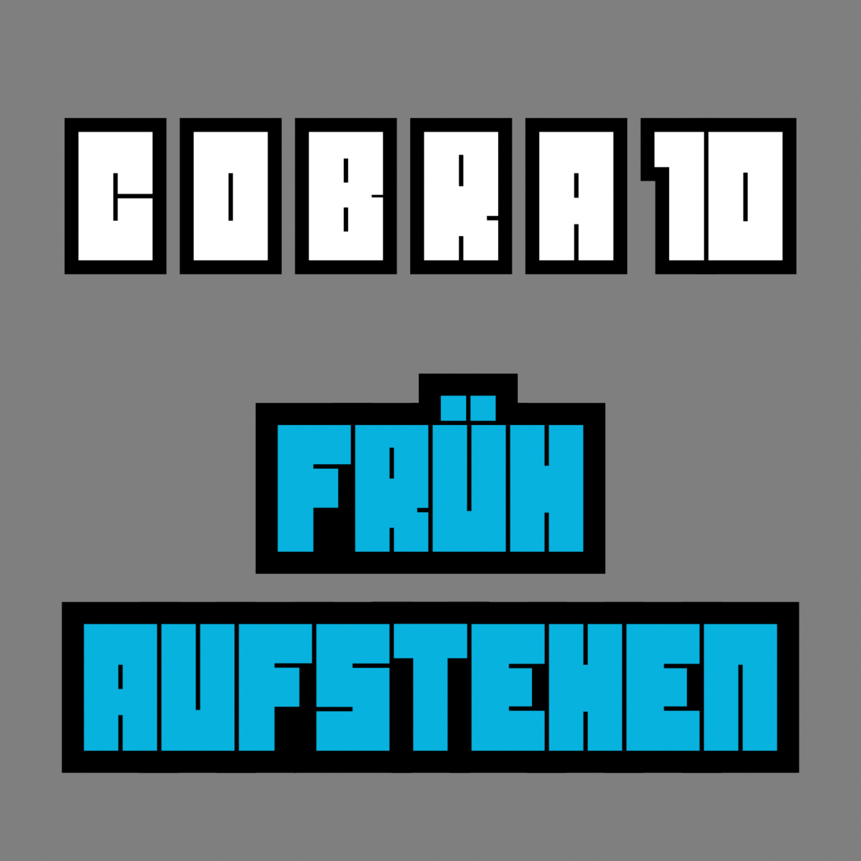 Früh aufstehen artwork