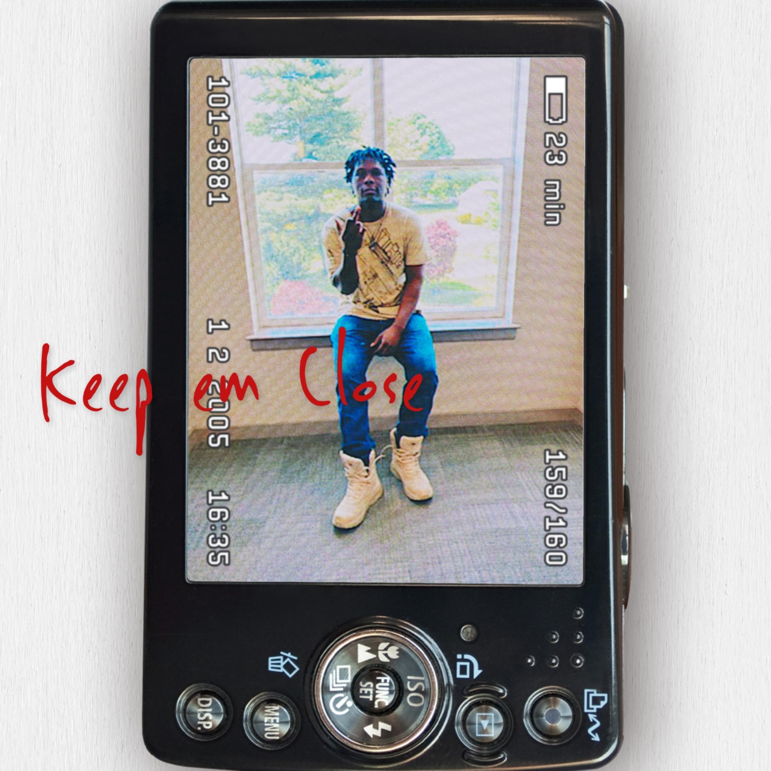 Keep em Close artwork